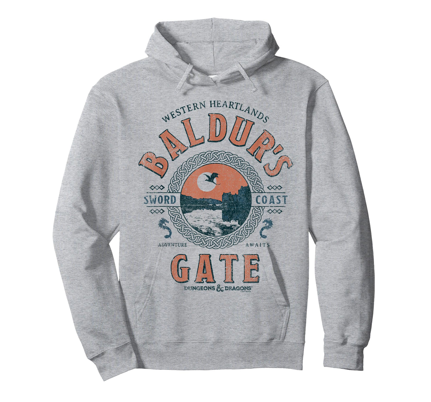 Dungeons & Dragons Adventure Awaits at Baldur's Gate T-Shirt