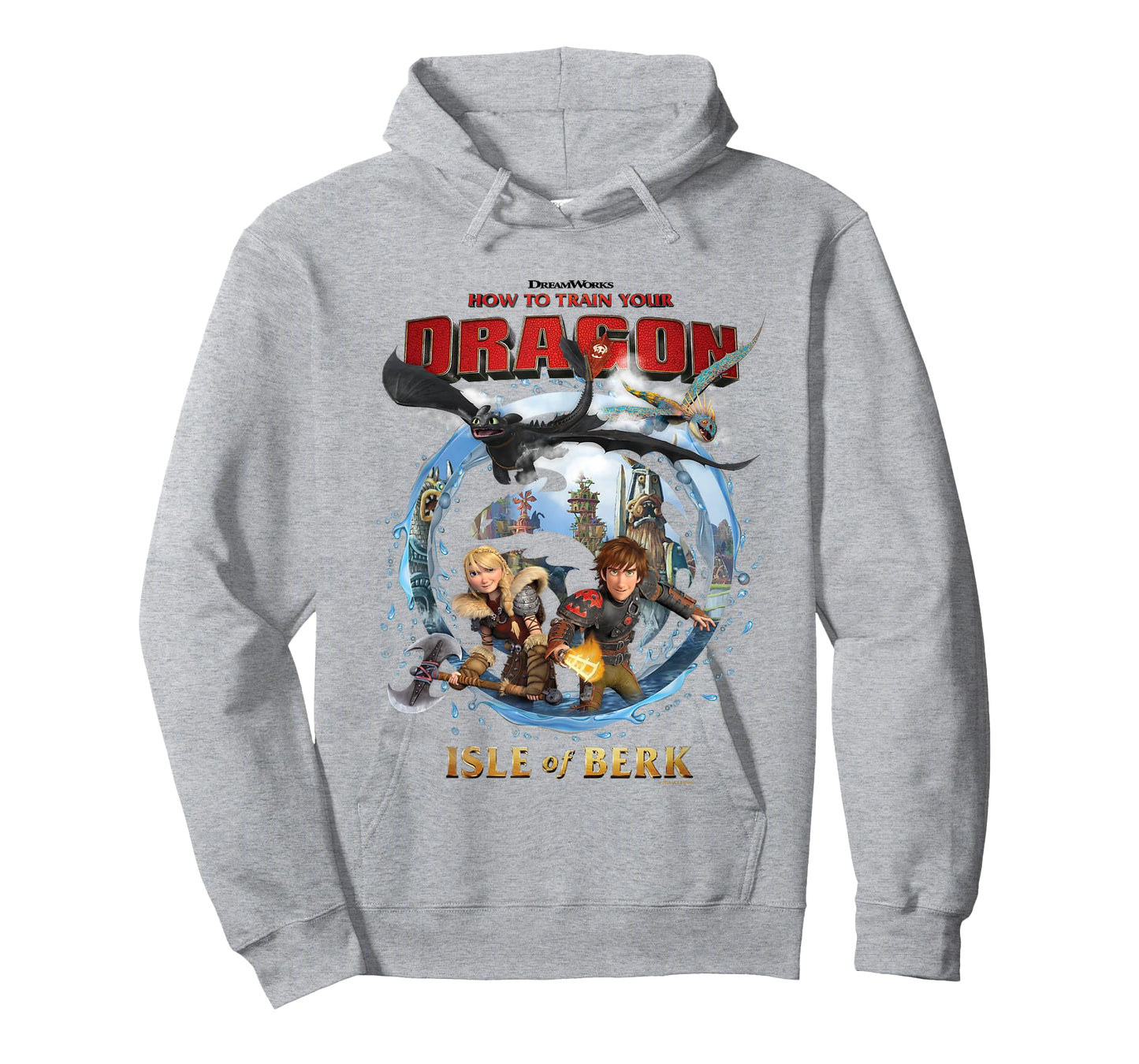 Universal Epic Universe Isle of Berk Soaring Dragons Portal T-Shirt