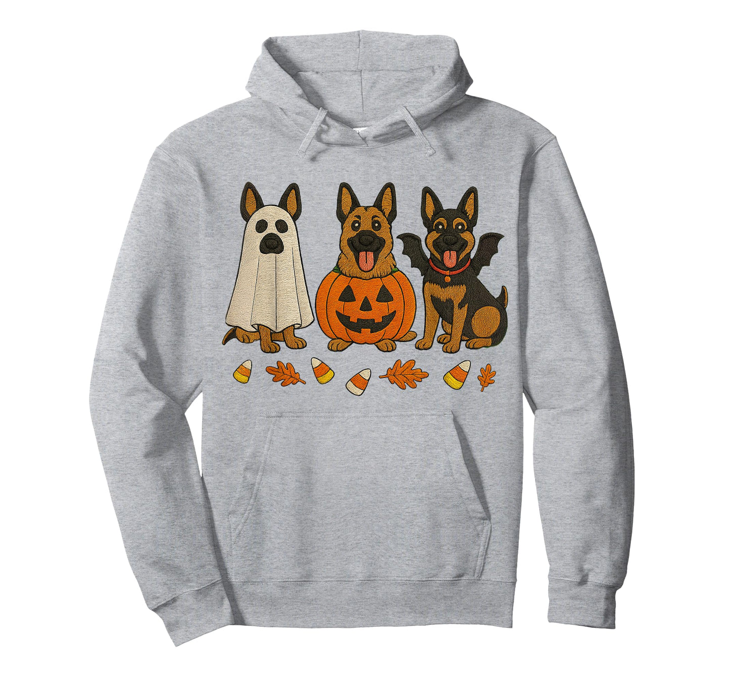 Spooky Shepherd Squad German Shepherd T-Shirt