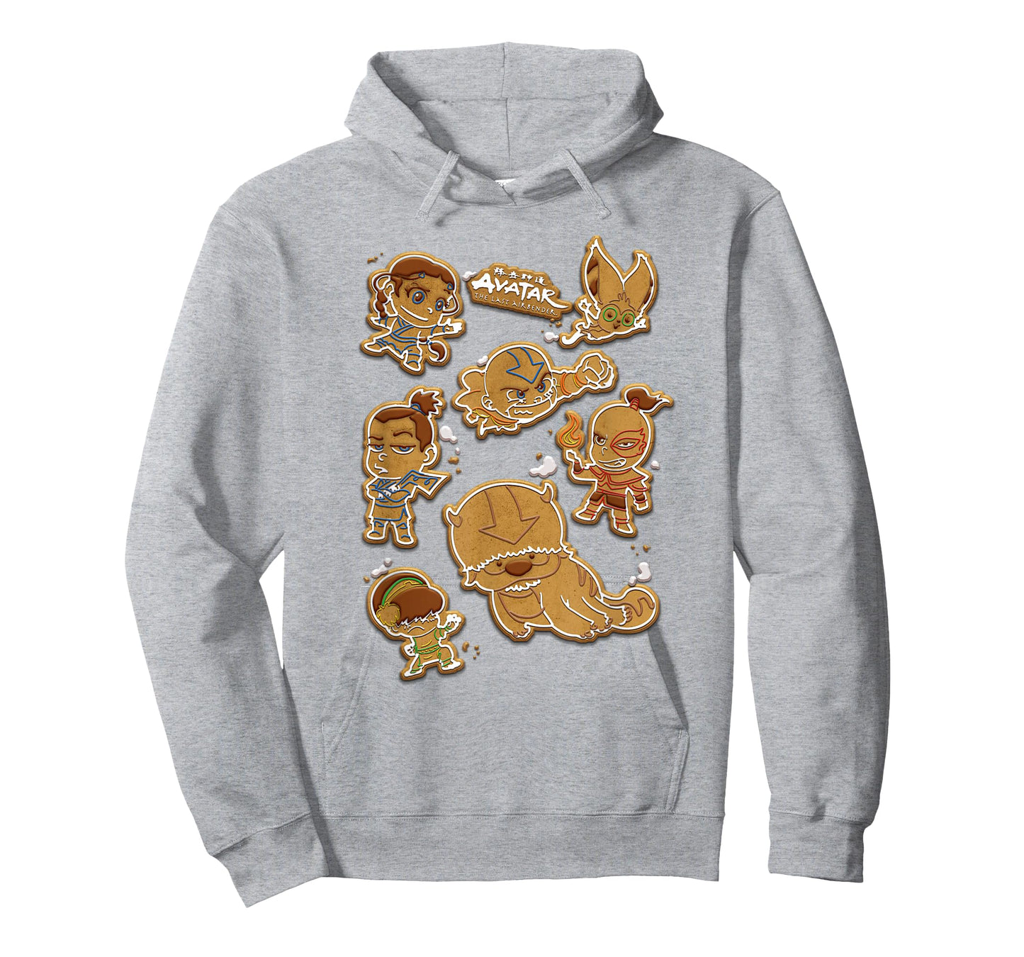 Avatar: The Last Airbender Christmas Gingerbread Cookies T-Shirt