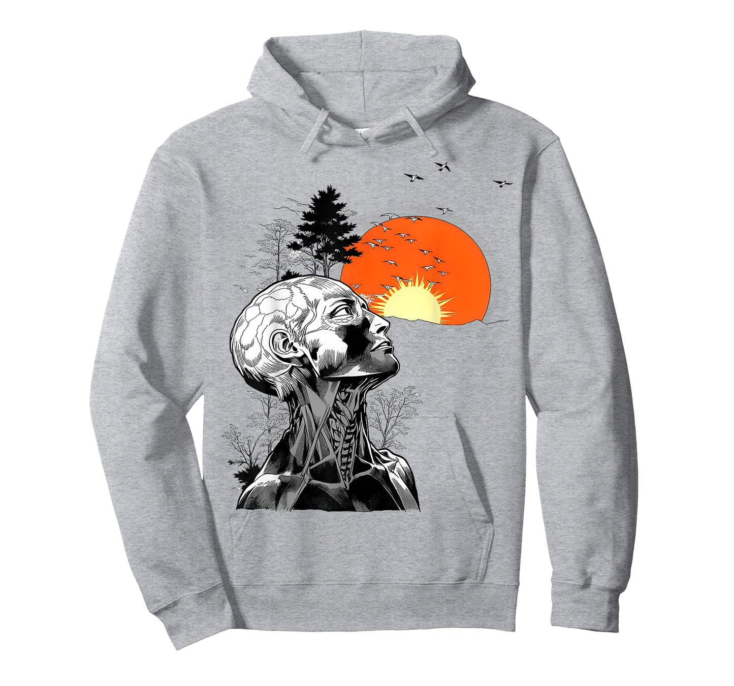 Hangover Human Tree Graphic T-Shirt