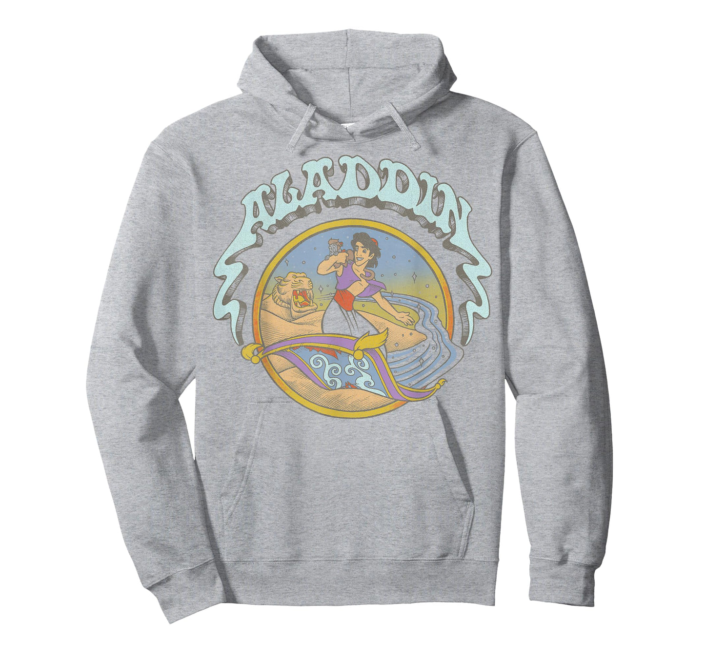 Disney Aladdin and Abu Magic Carpet Surfing T-Shirt