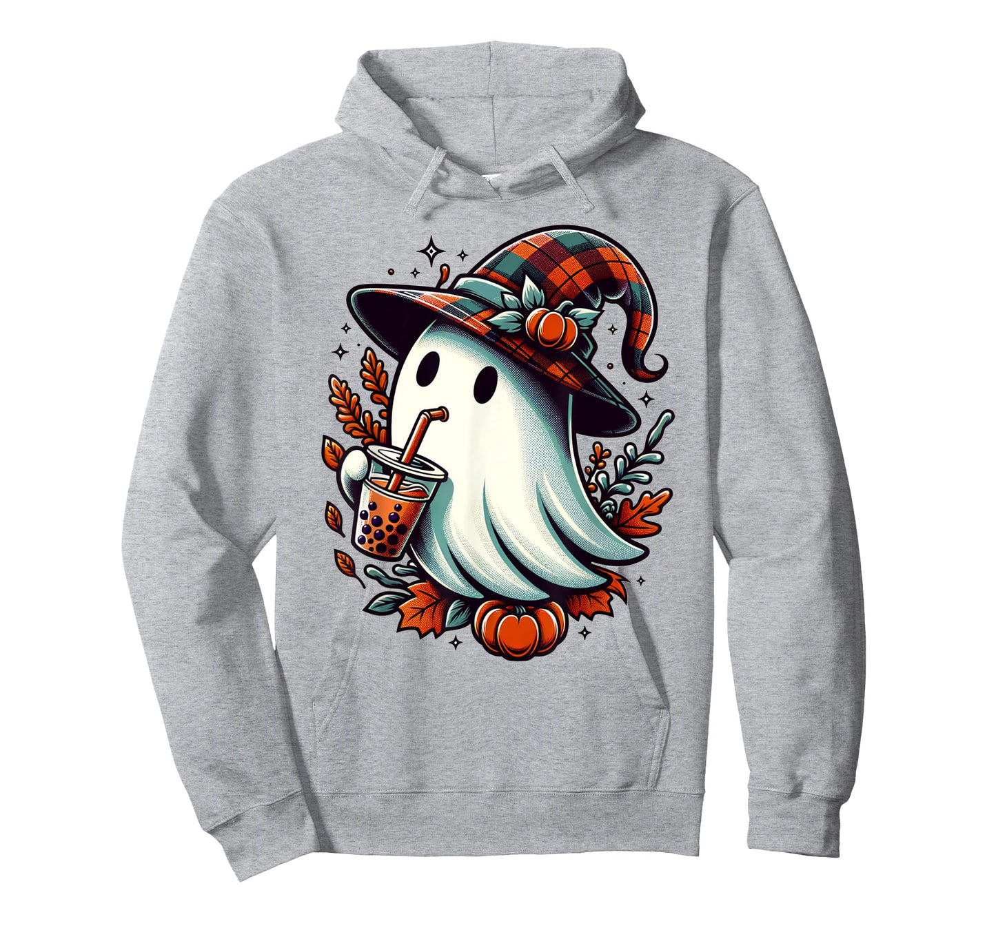 Cute Halloween Ghost Funny Halloween Ghost T-Shirt