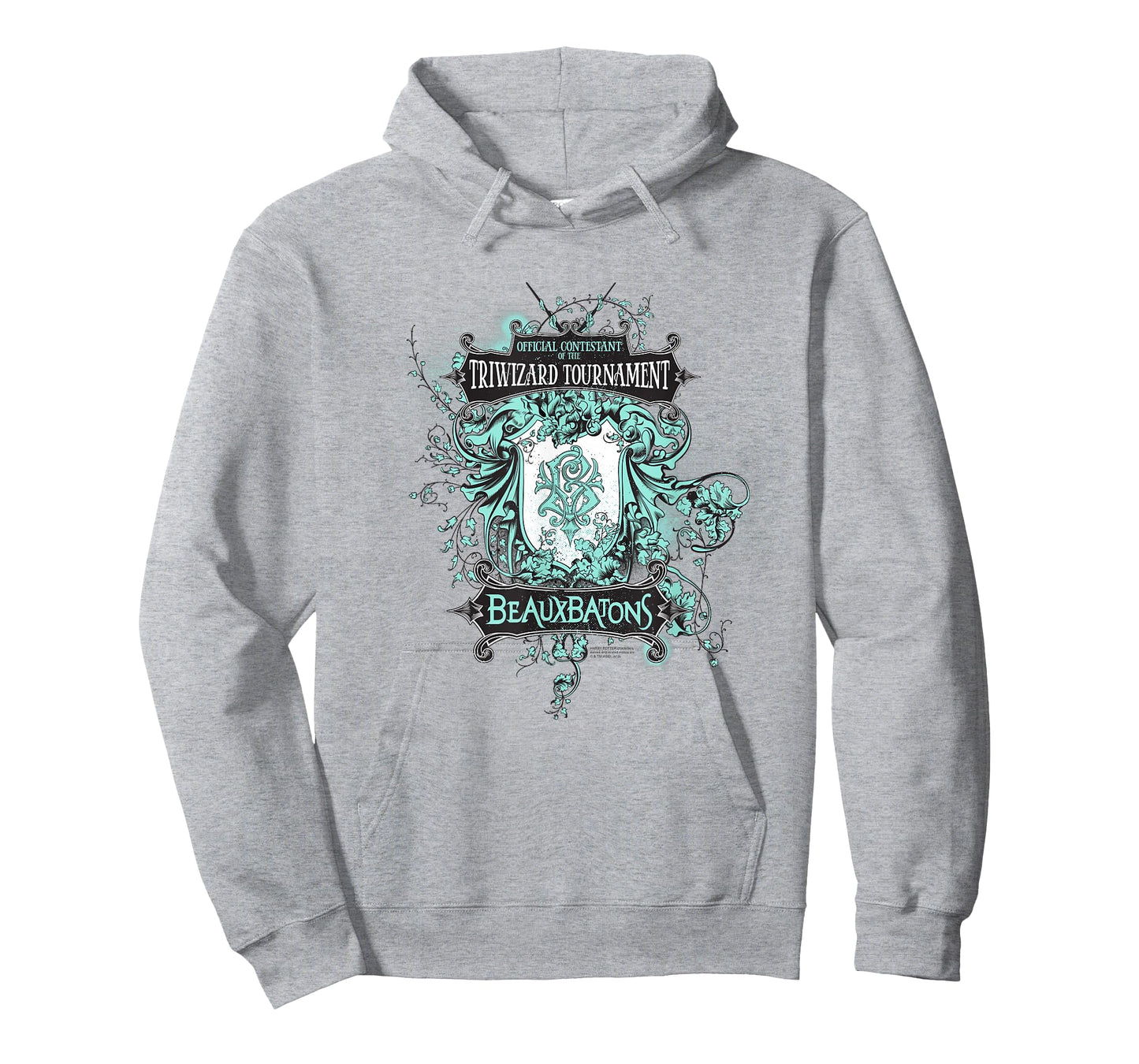 Harry Potter Beauxbatons Crest T-Shirt