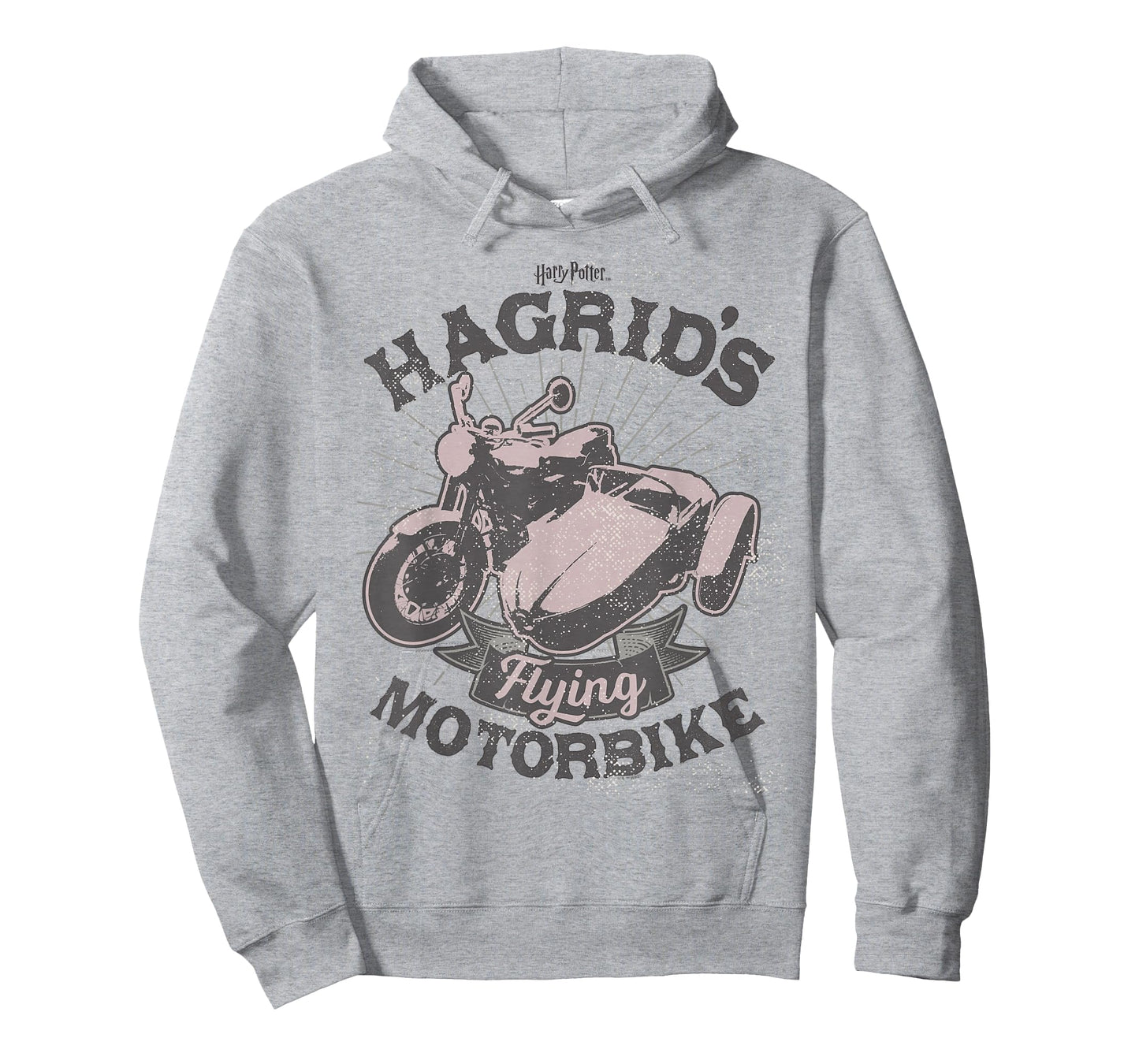 Harry Potter Hagrids Motorbike T-Shirt