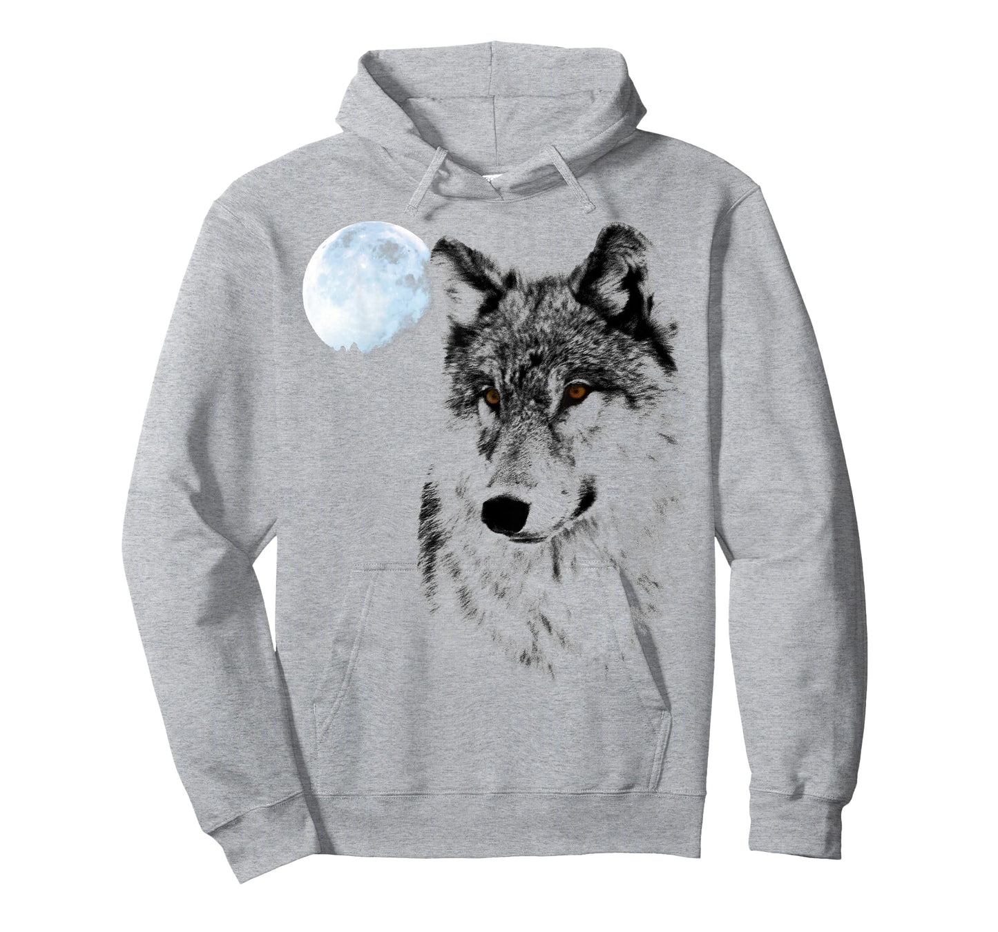 Wolf Moon Wof lover T-Shirt