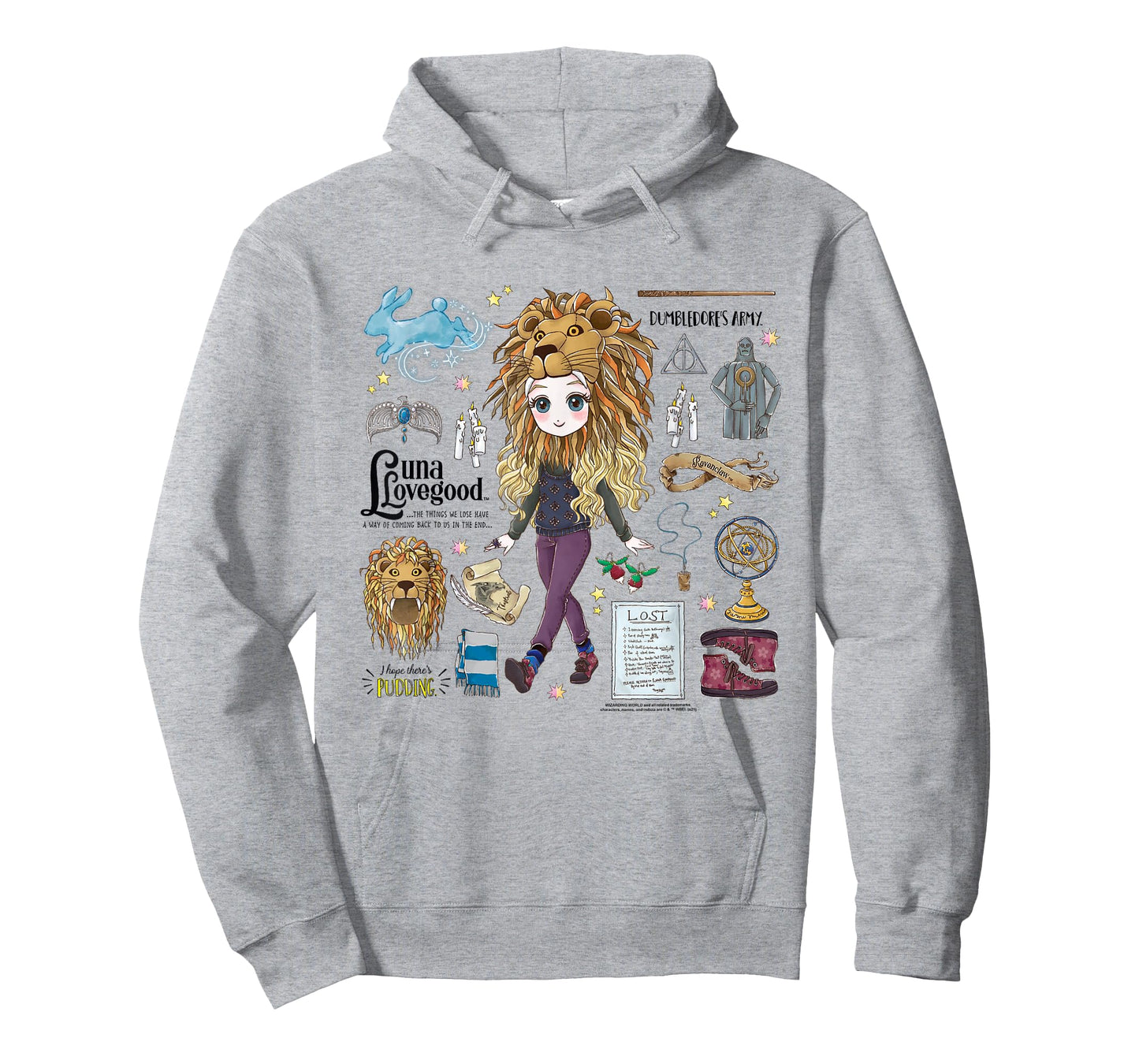 Harry Potter The Eccentric Luna Lovegood T-Shirt