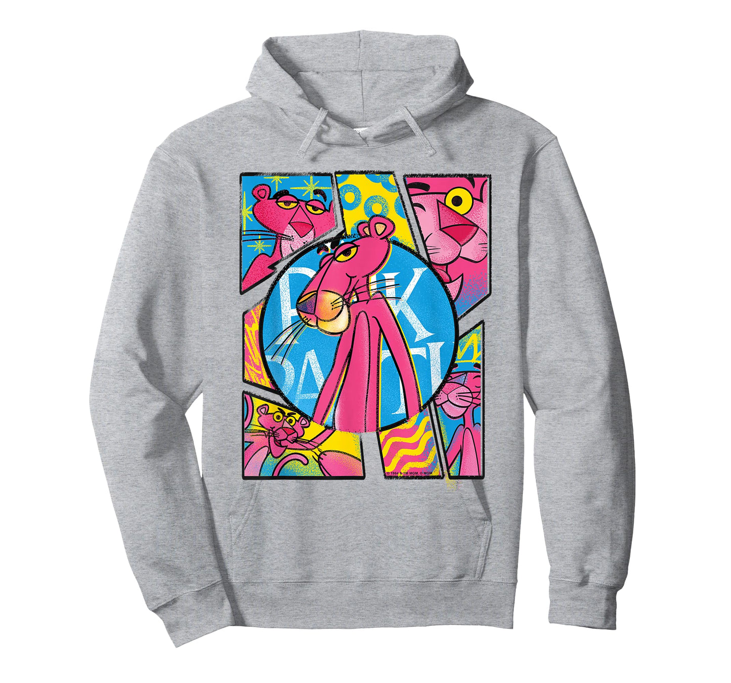 Pink Panther Graffiti Panels T-Shirt