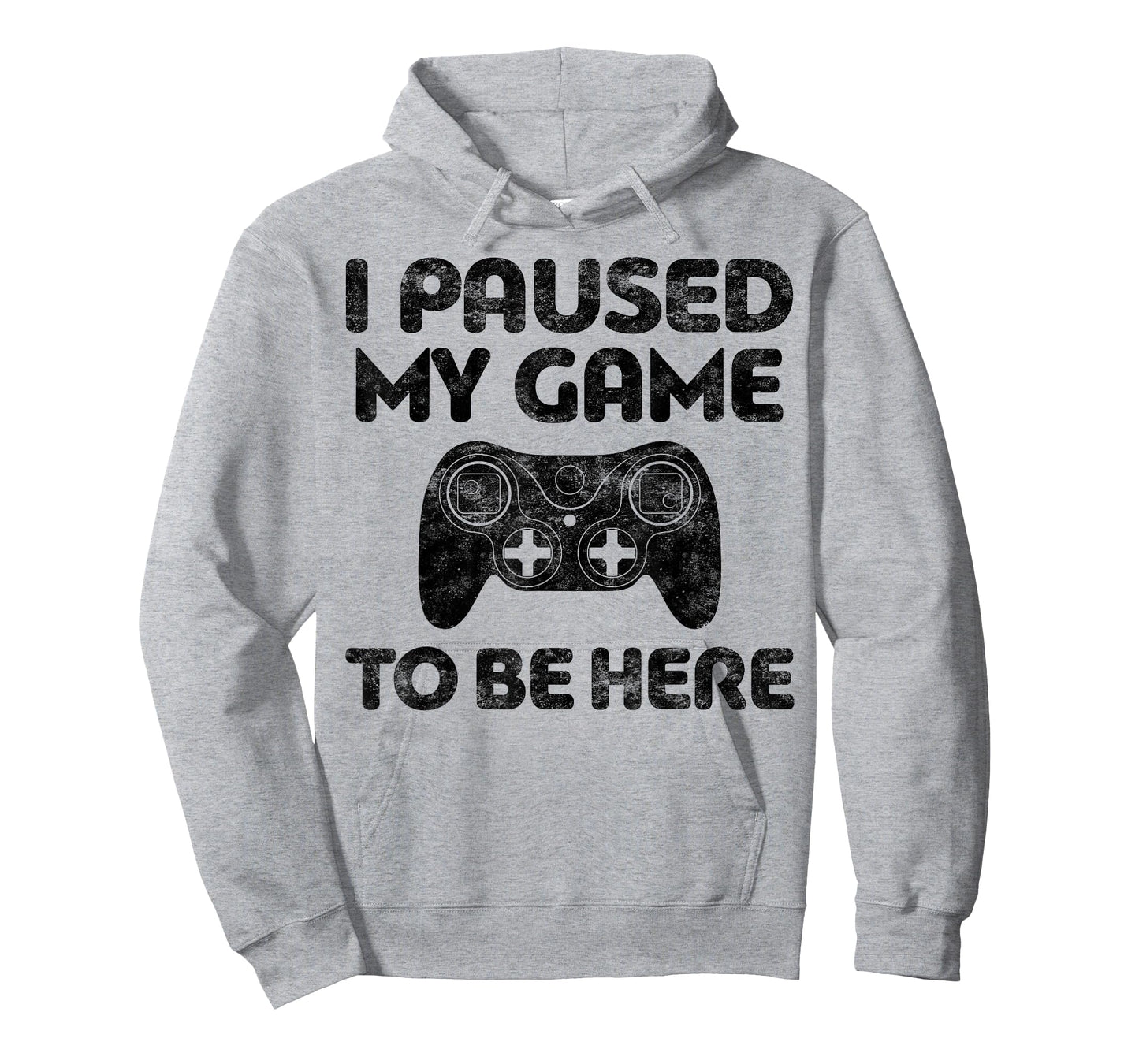 I Paused My Game To Be Here T-Shirt Video Gamer Shirt T-Shirt