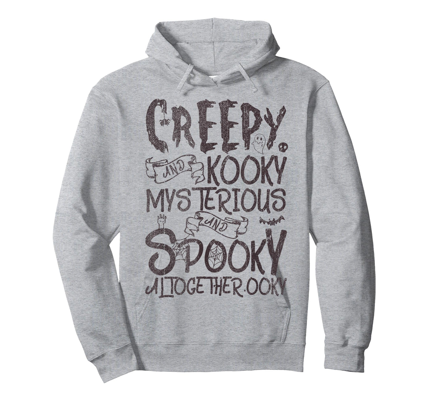 Creepy And Kooky Mysterious And Spooky Together T-Shirt