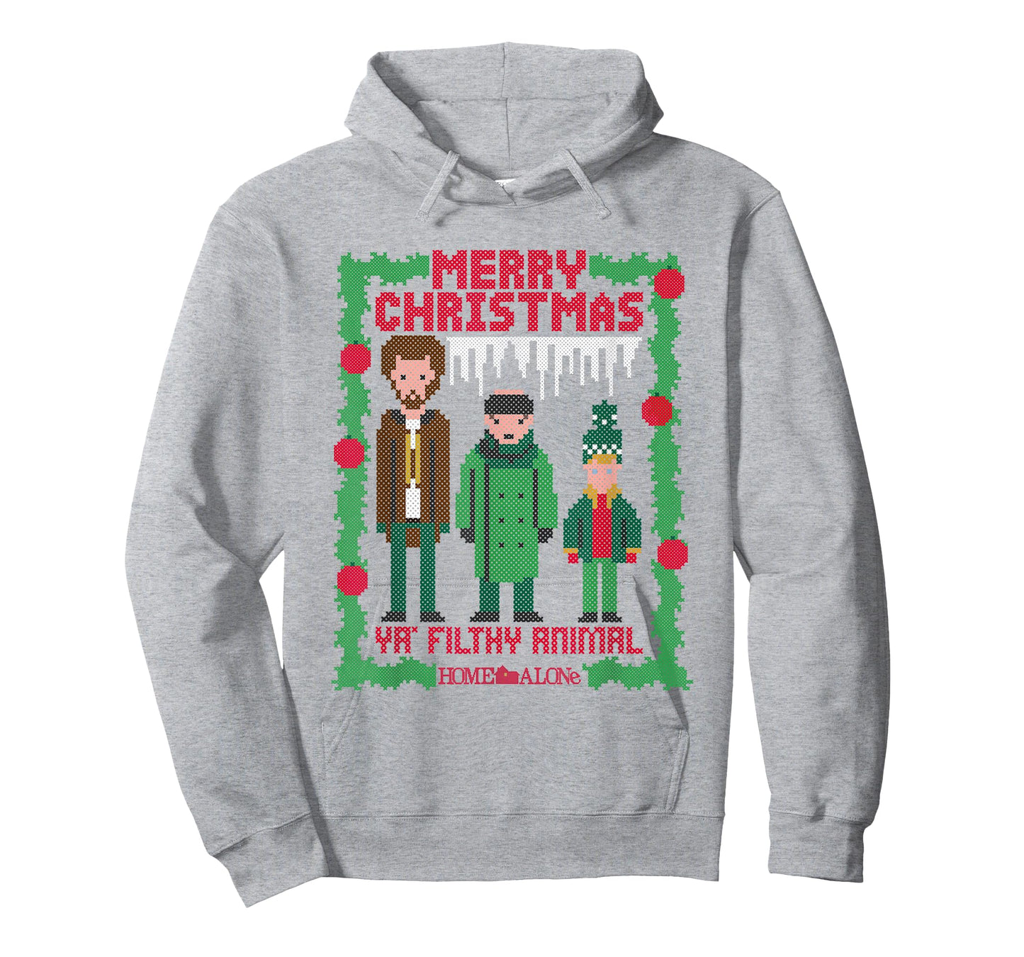 Home Alone Merry Christmas Ya Wet Bandits Ugly Sweater T-Shirt