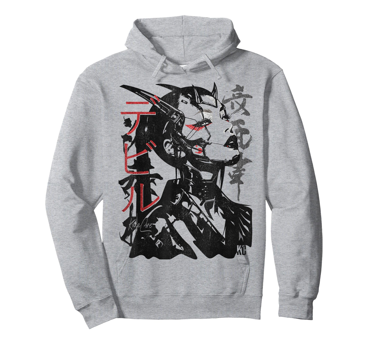 Japanese Streetwear Cyberpunk Y2K Techwear Retro Manga Anime T-Shirt