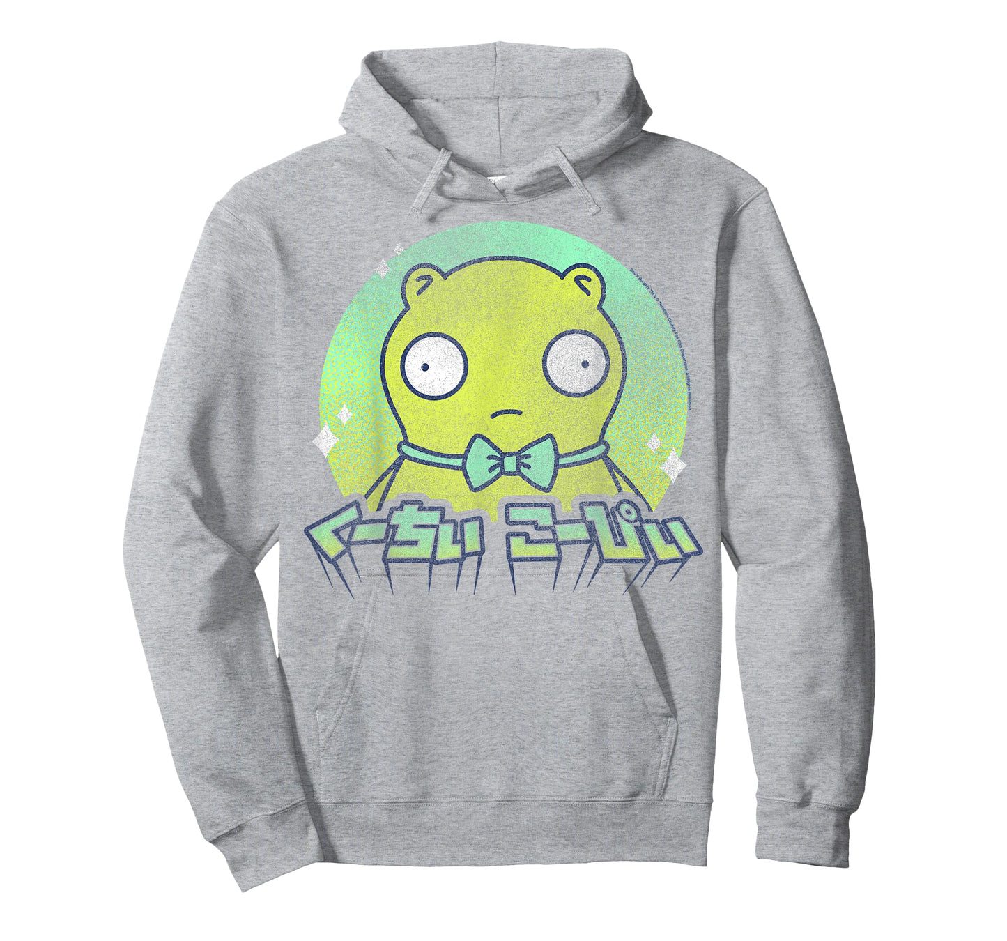 Bob's Burgers Kuchi Kopi Kanji Portrait T-Shirt
