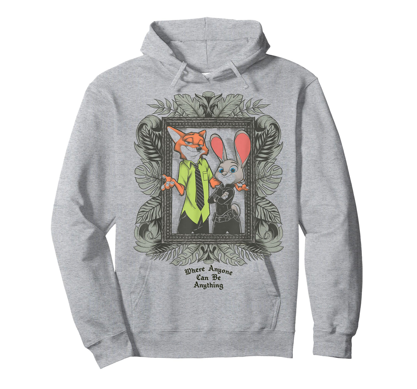 Disney Zootopia Can Be Anything Graphic T-Shirt T-Shirt