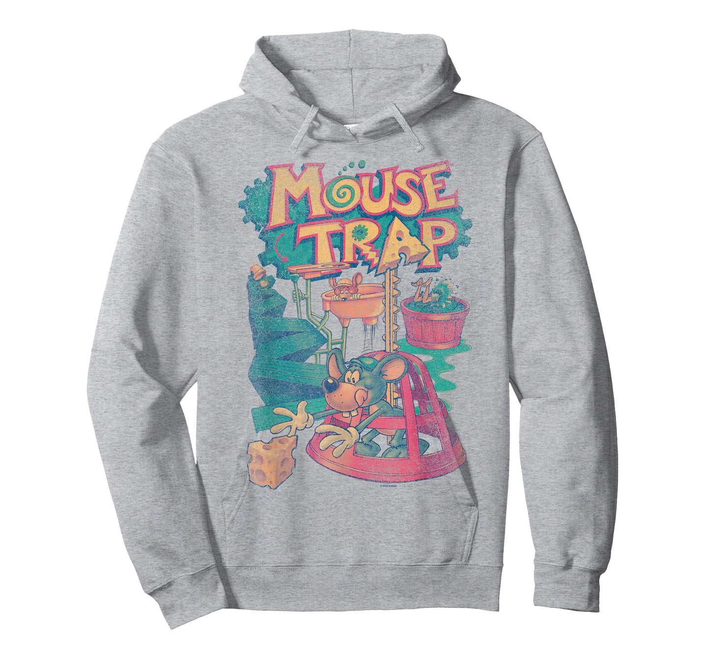 Mouse Trap Contraption T-Shirt