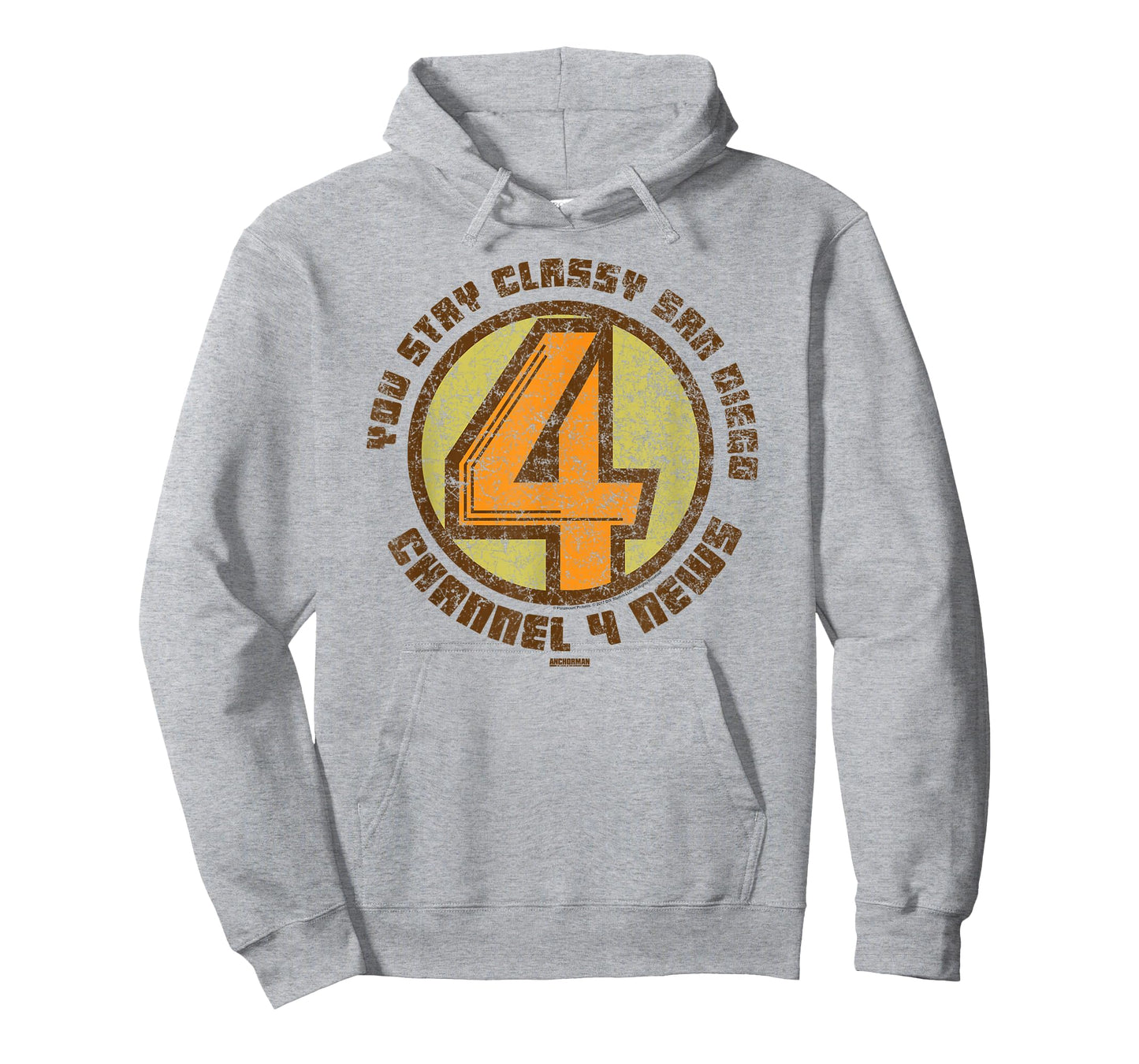 Anchorman Channel 4 News T-Shirt