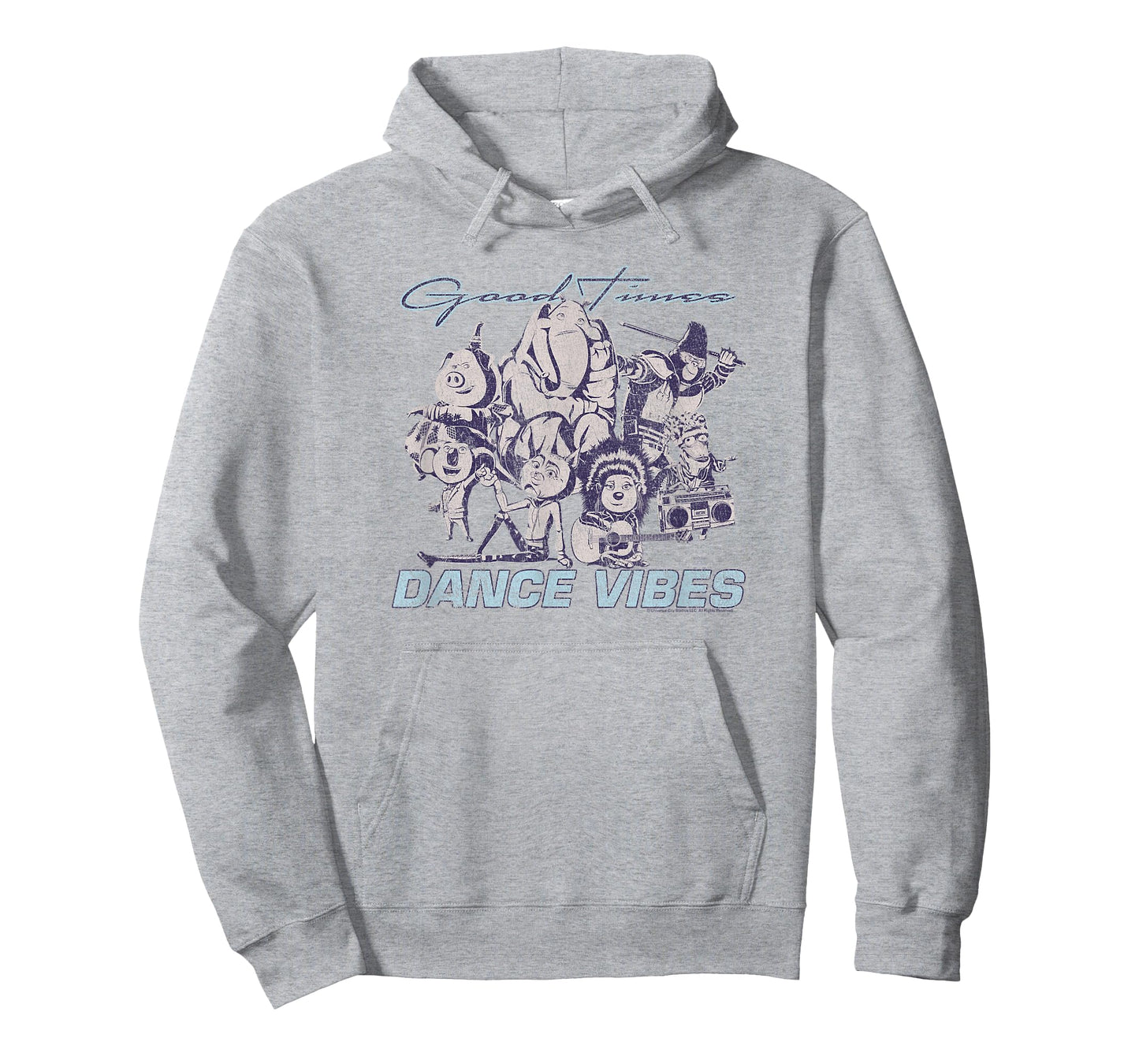 Sing 2 Vintage Group Shot Poster T-Shirt
