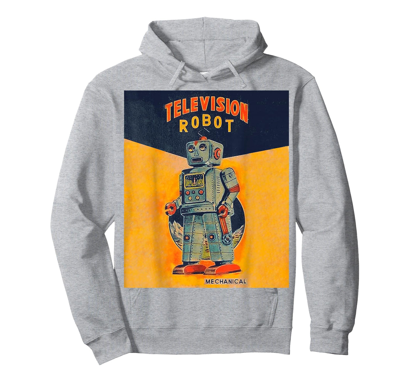 Vintage Graphics American Toy Television Robot Old Retro T-Shirt