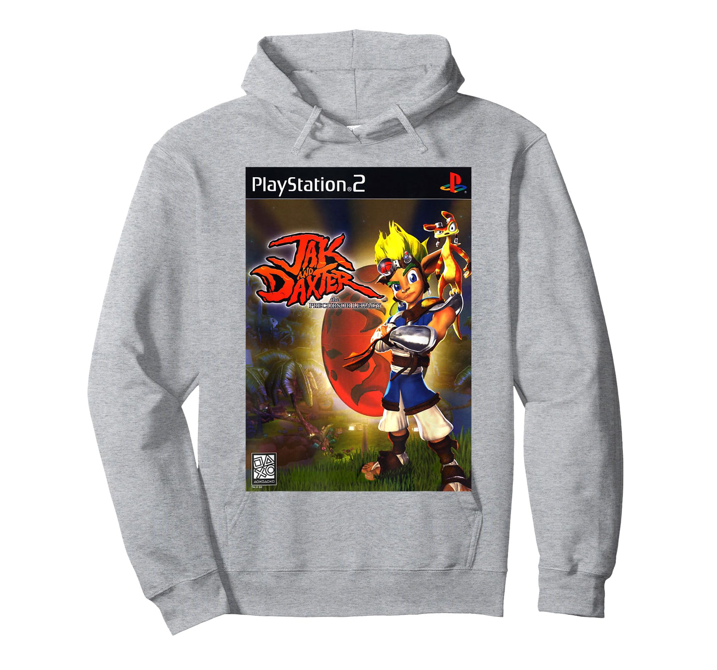 PlayStation 2 Jak and Daxter Cover Art Video Game T-Shirt