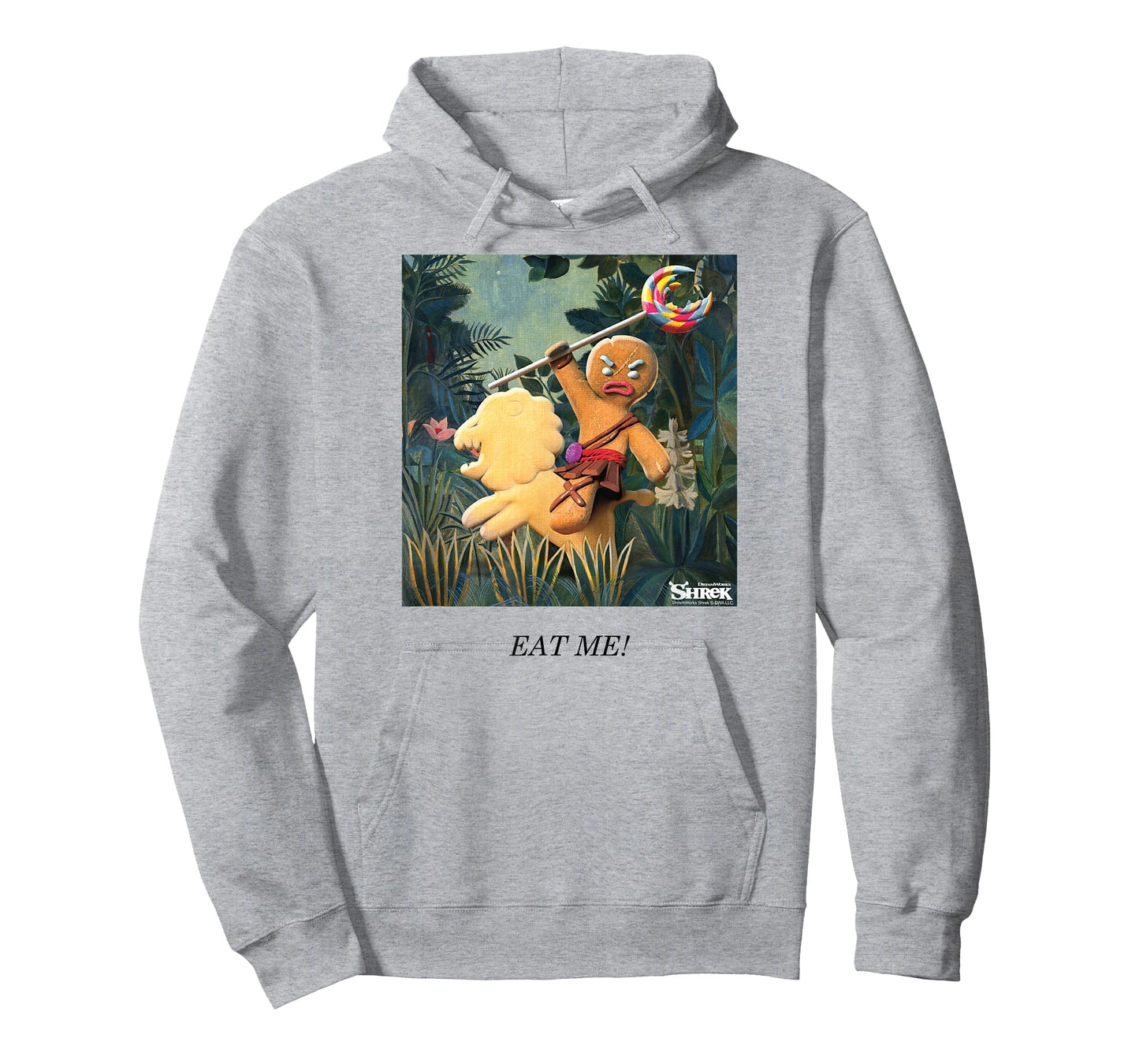 Shrek Gingy Eat Me Meme T-Shirt