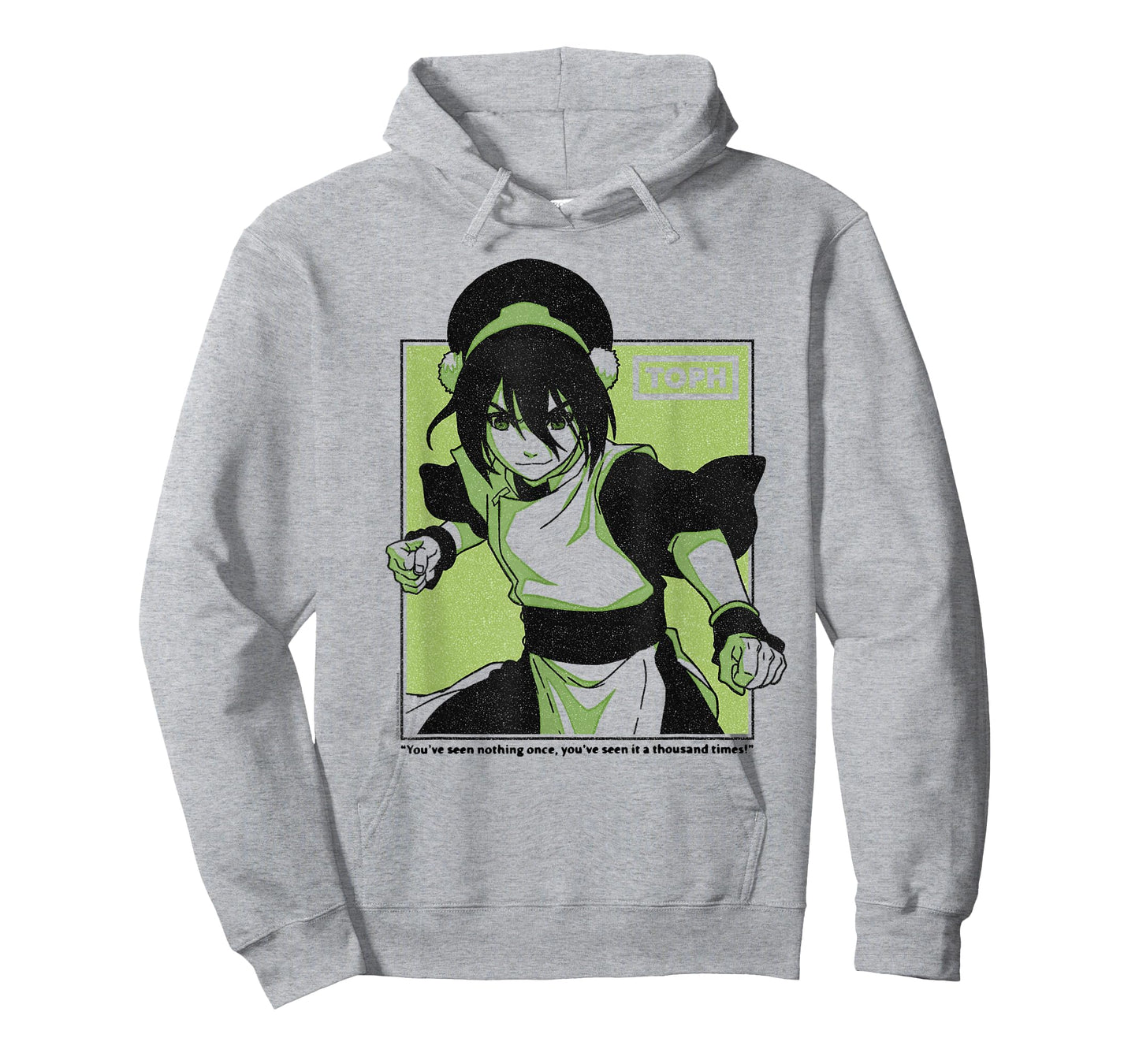 Avatar: The Last Airbender Toph Blind Bandit Nickelodeon T-Shirt