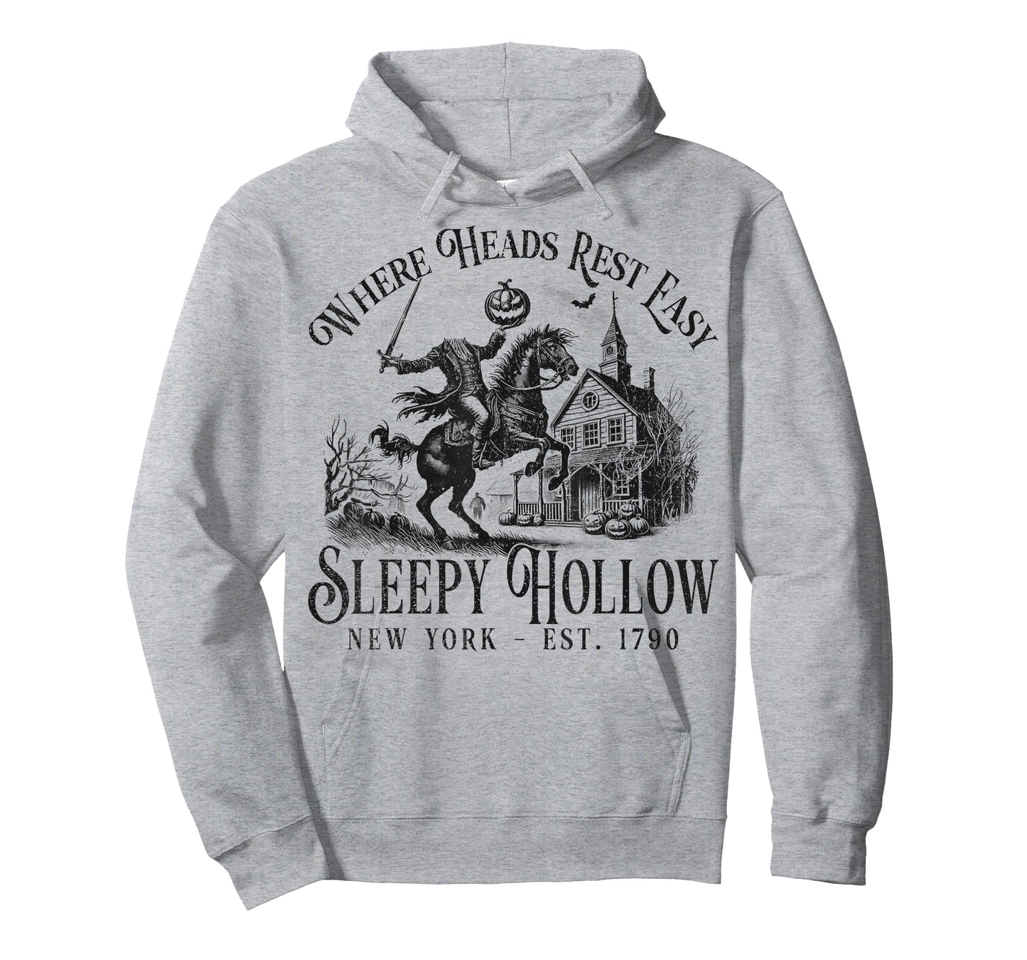 Headless Horseman Sleepy Hollow Jack O Lantern Halloween T-Shirt