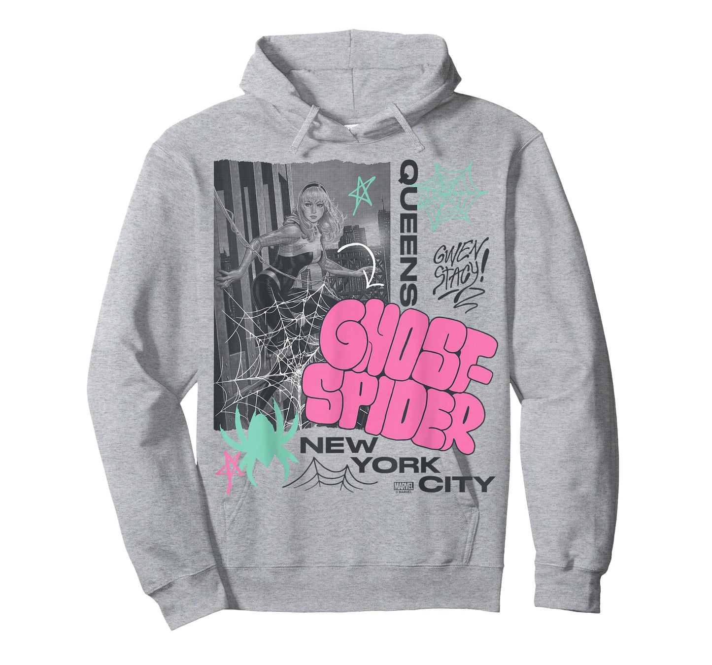 Ghost Spider - NYC Destination T-Shirt