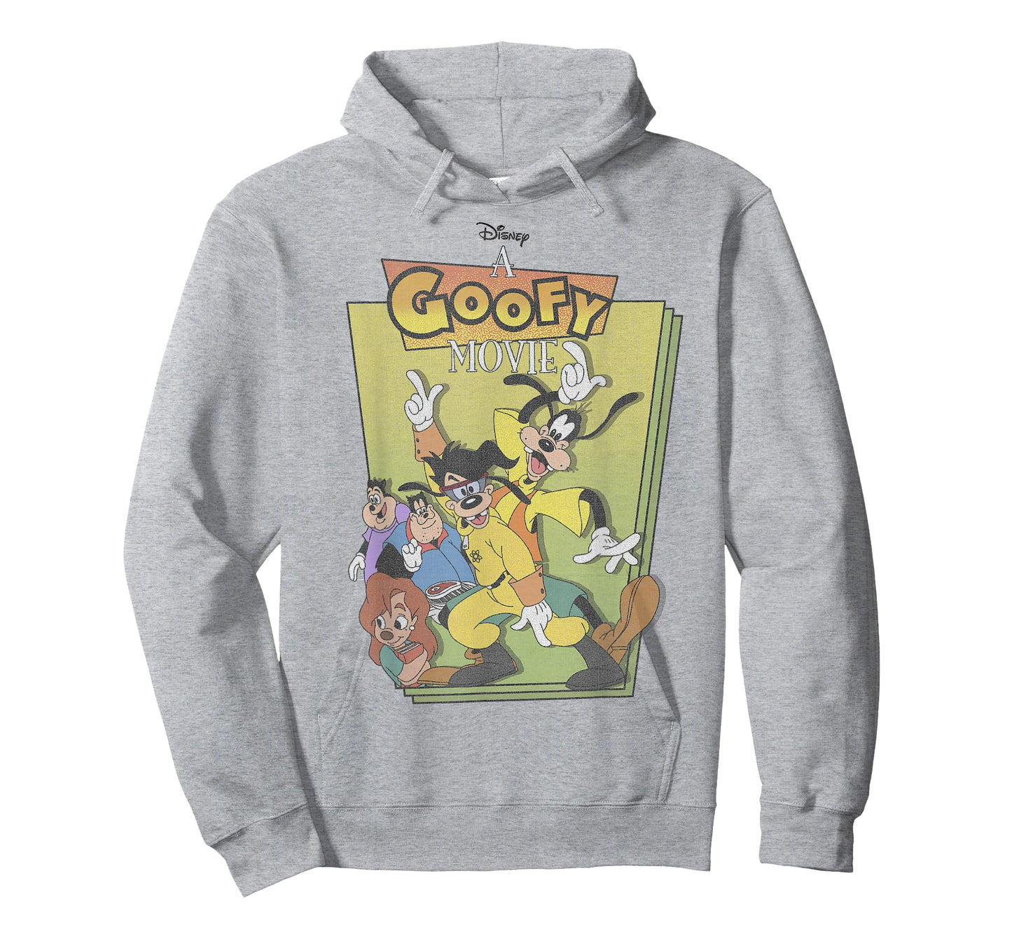 Disney A Goofy Movie Max Powerline Dance Logo T-Shirt Small