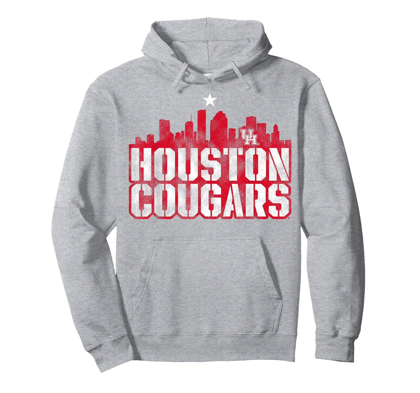 University of Houston | Houston Blue Collection Stencil Sky T-Shirt