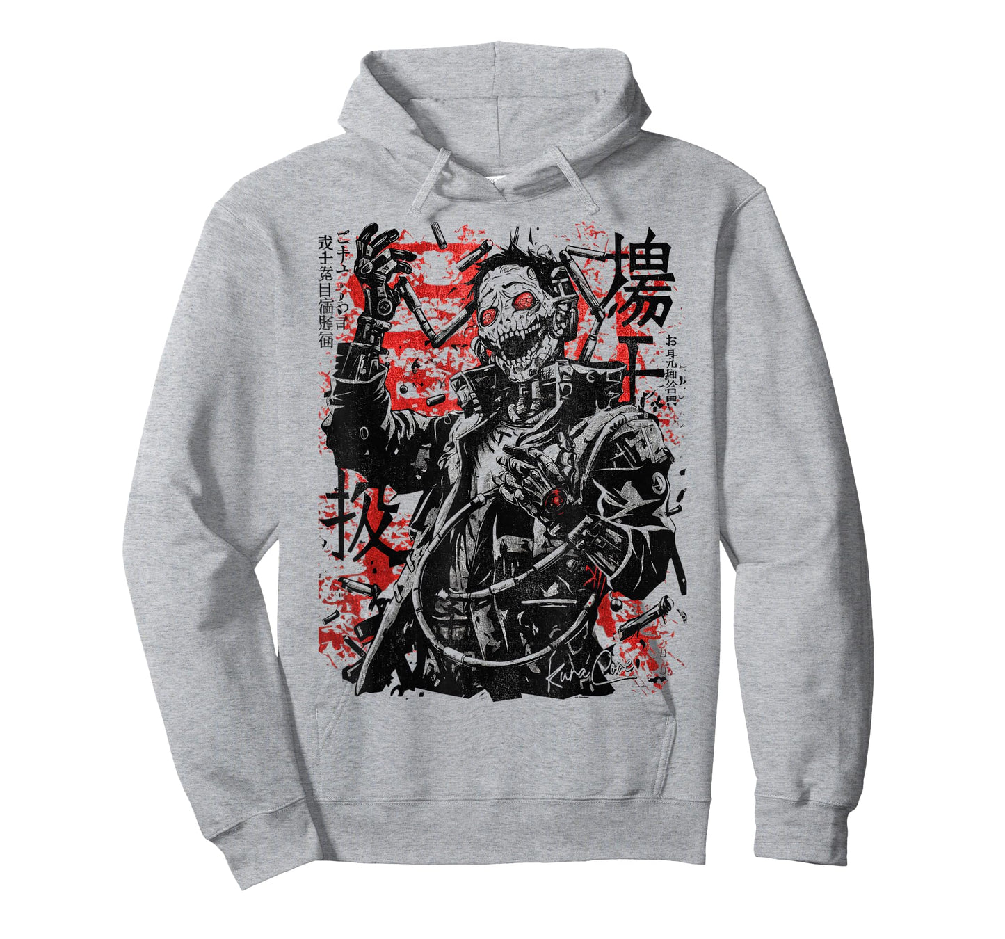 Japanese Streetwear Cyberpunk Y2K Techwear Retro Manga Anime T-Shirt