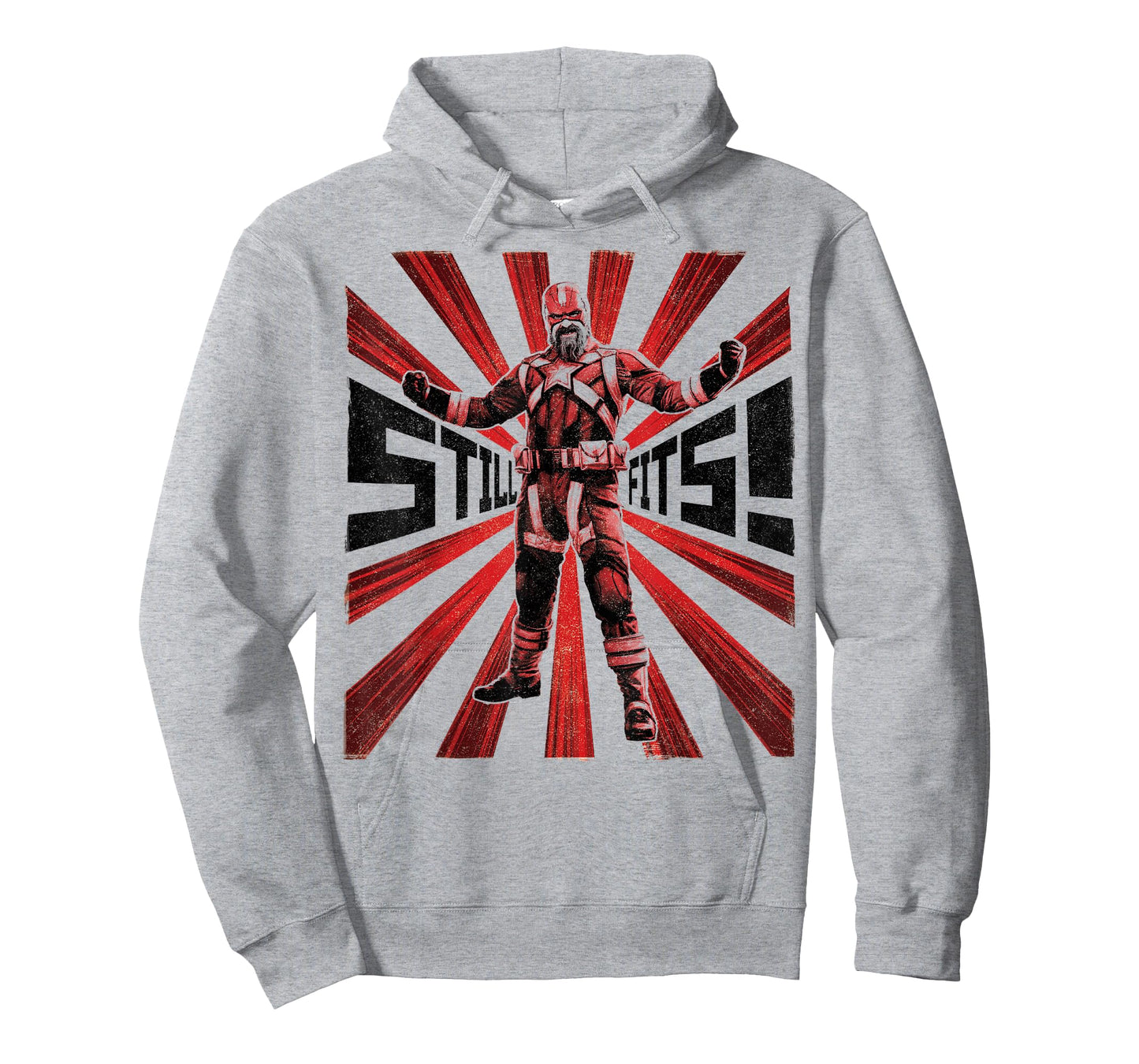 Marvel Black Widow Red Guardian Still Fits T-Shirt