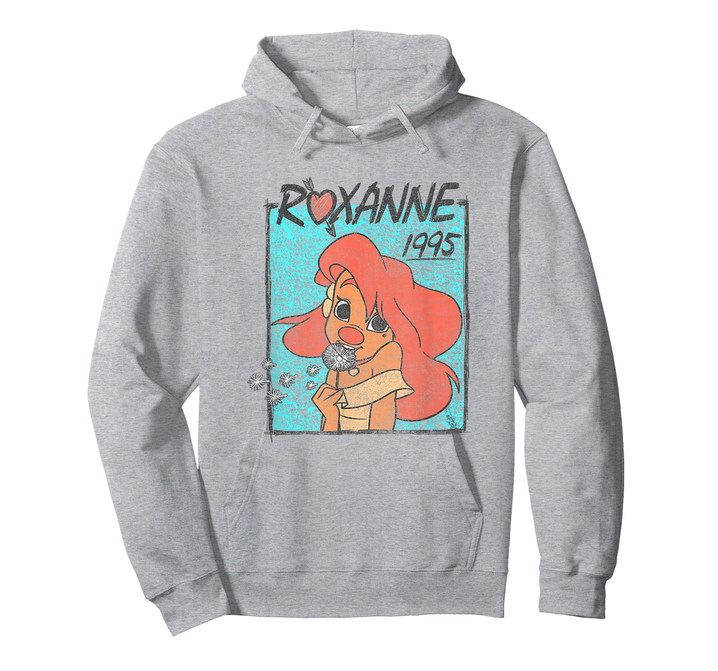 Disney A Goofy Movie 1995 Roxanne Dandelions Retro Portrait T-Shirt