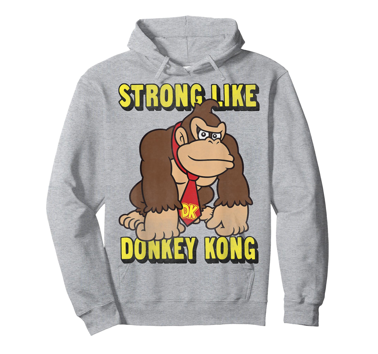 Nintendo Strong Like Donkey Kong Portrait Graphic T-Shirt T-Shirt