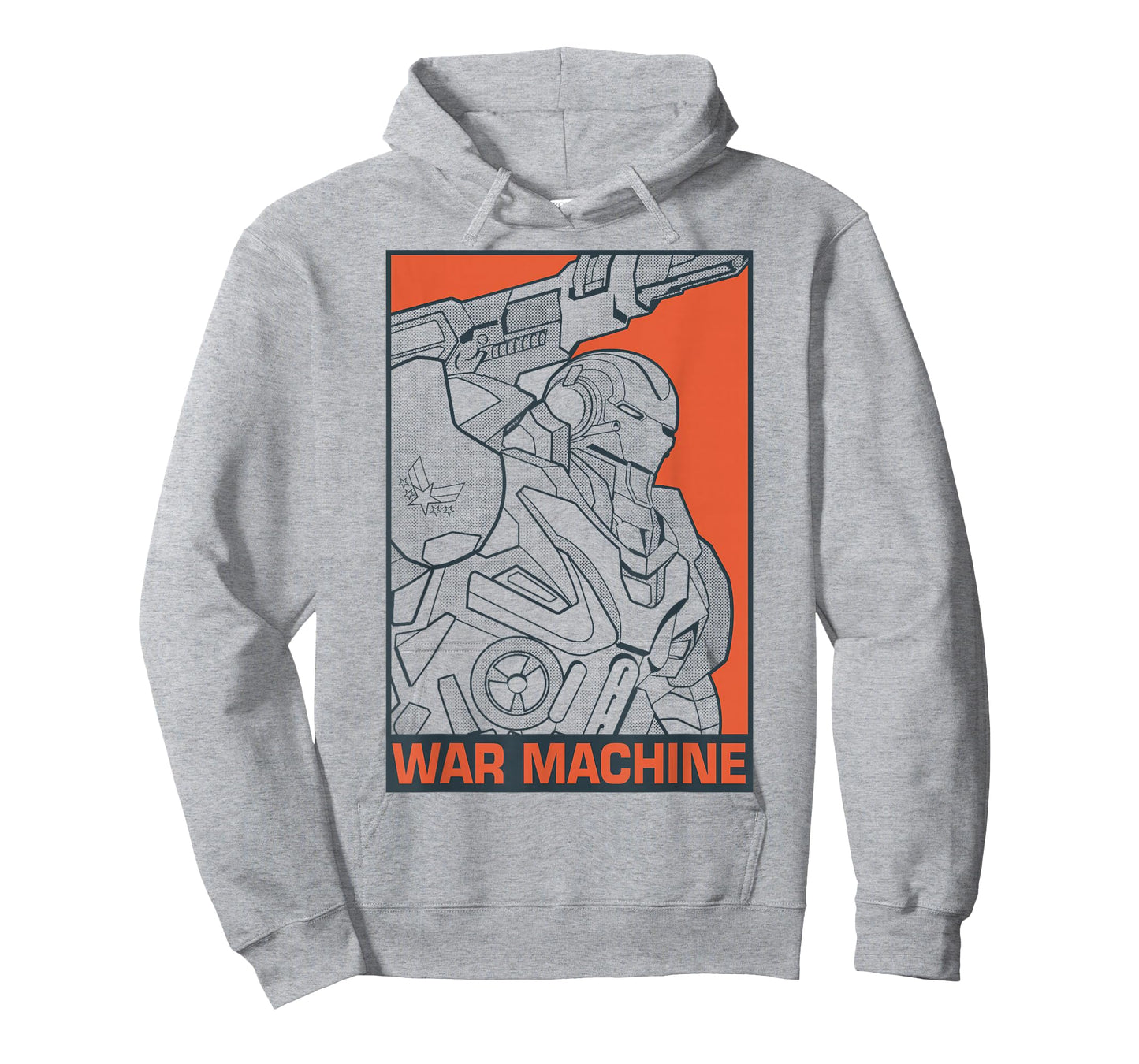 Marvel Avengers Endgame War Machine Pop Art Graphic T-Shirt T-Shirt