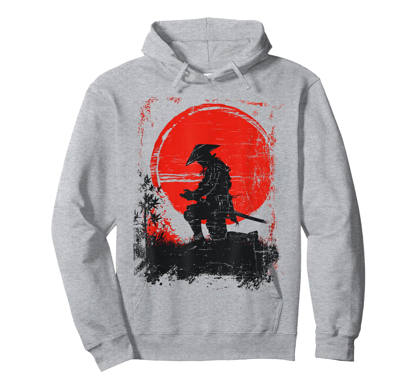 Retro Samurai Fighter Ukiyo Japan T-Shirt