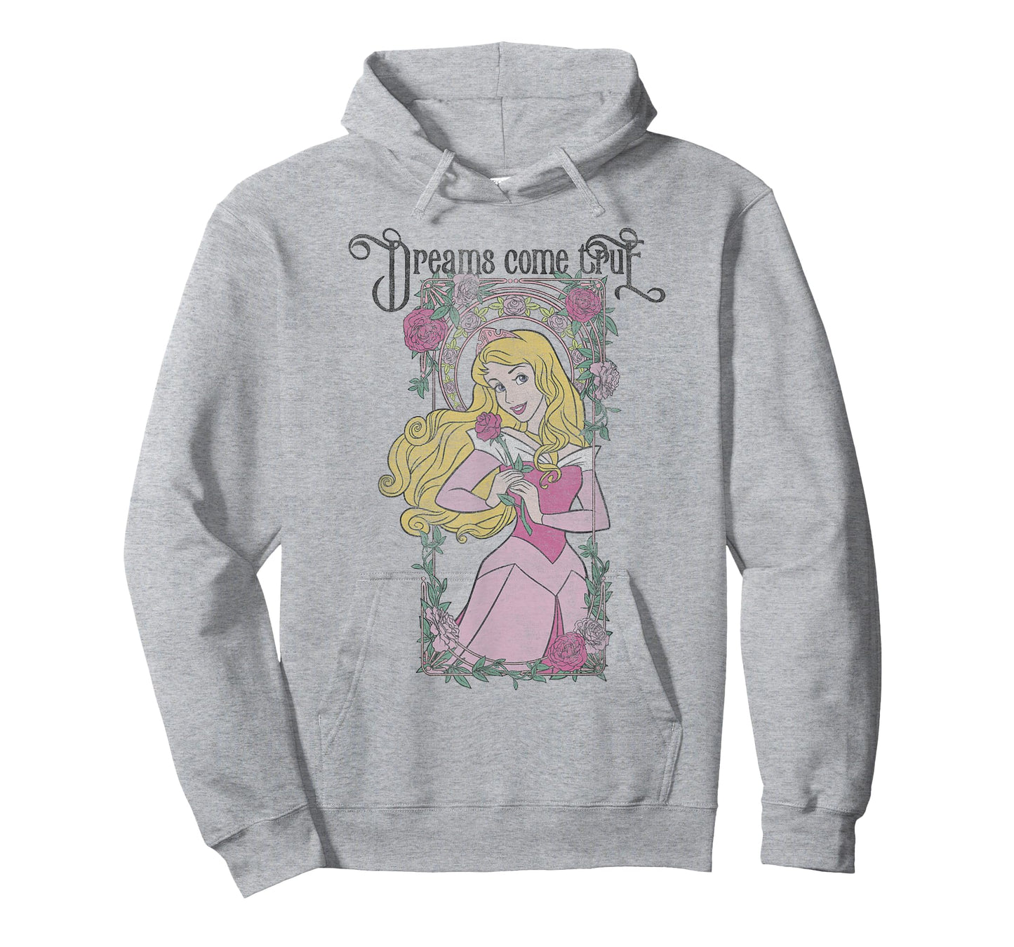 Disney Sleeping Beauty Aurora Dreams Come True Panel T-Shirt