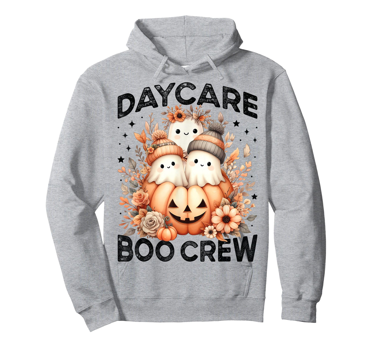 Boo Crew Daycare Teacher Matching Halloween Costume Ghost T-Shirt