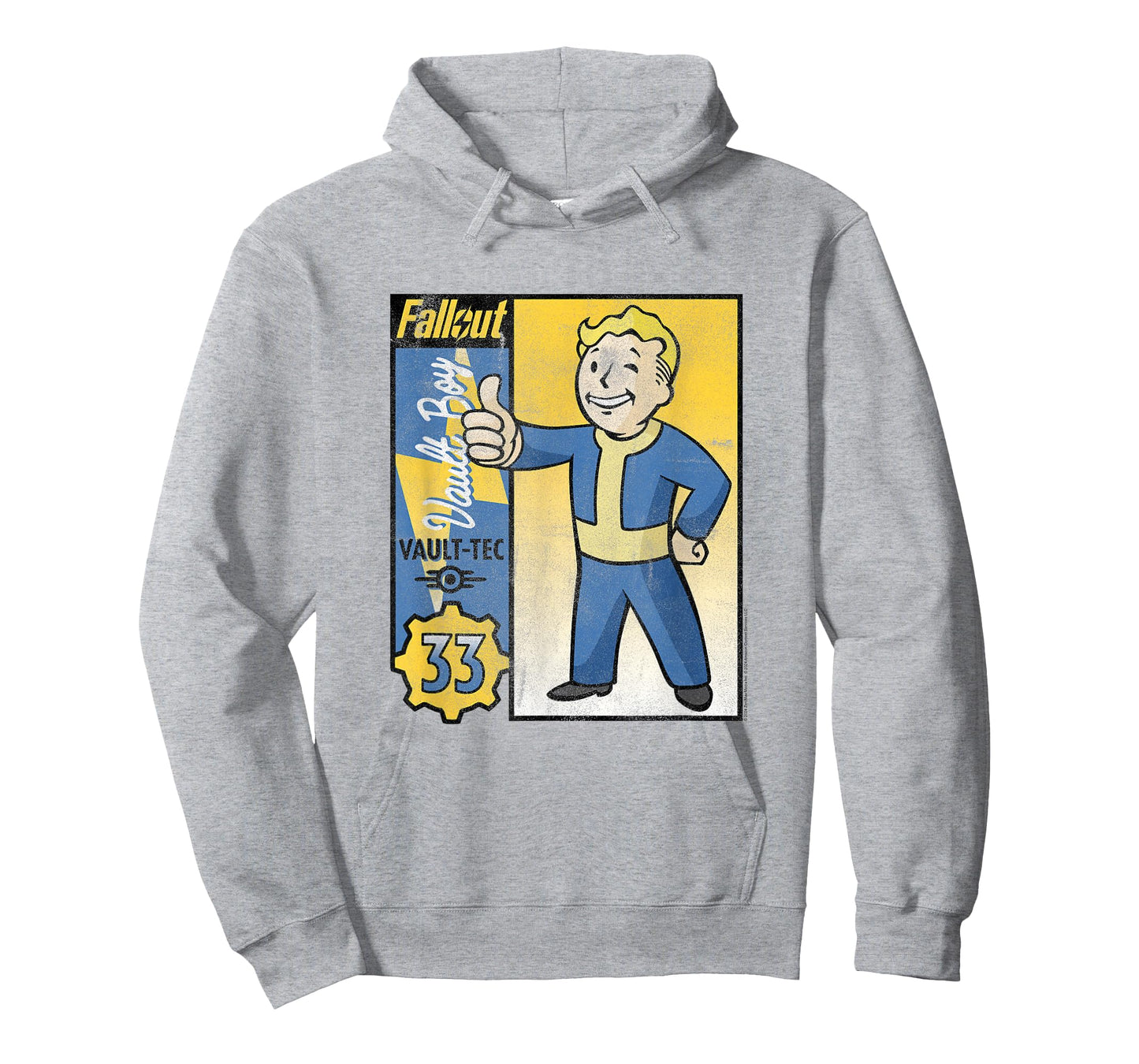 Fallout TV Series Vault-Tec Trading Card T-Shirt