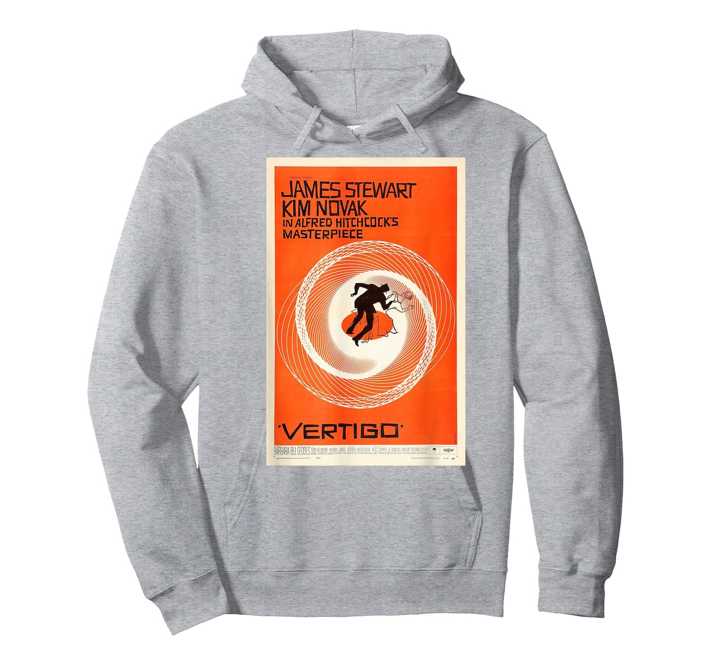 Vertigo Movie Poster T-Shirt