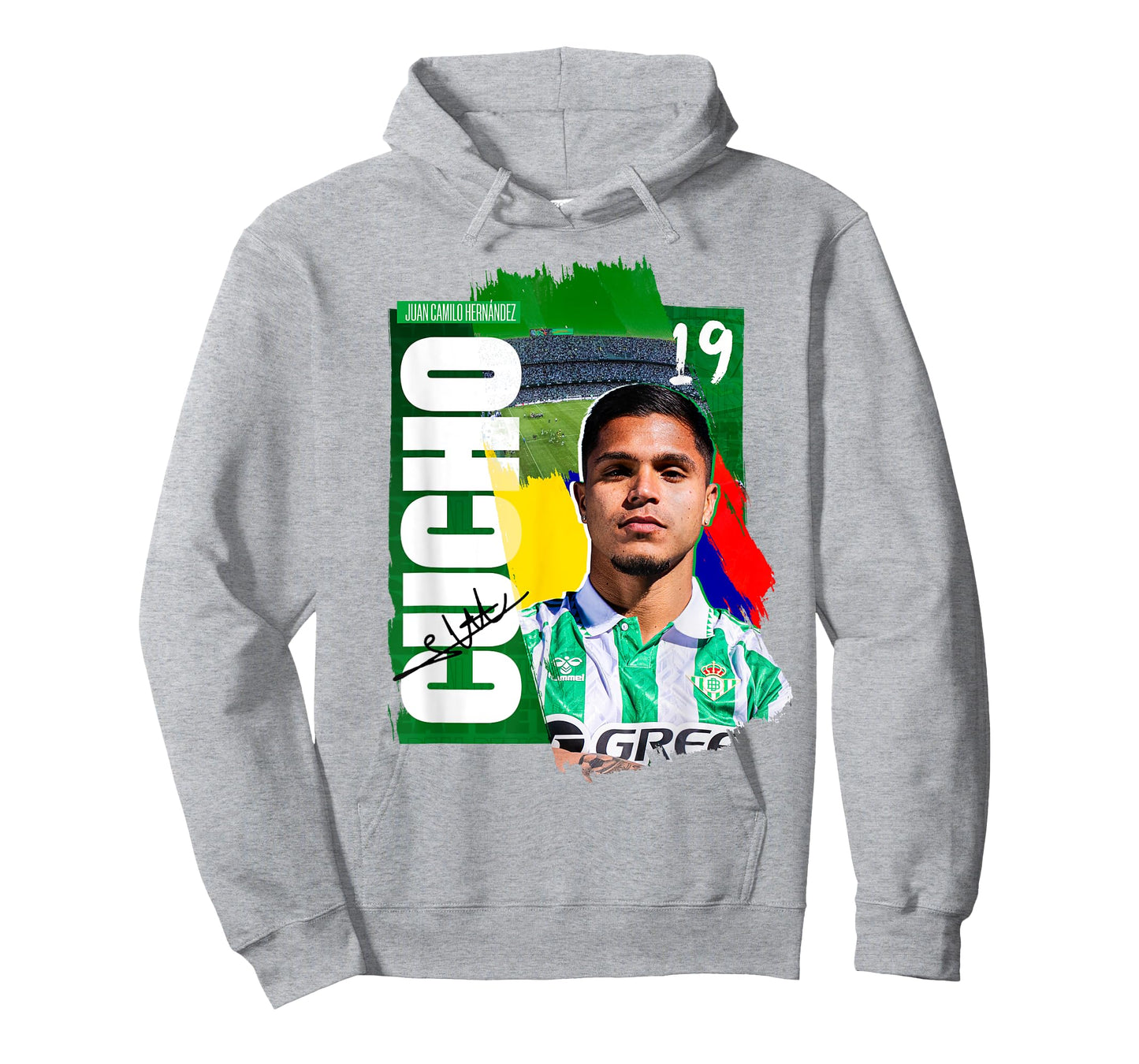 Real Betis - CUCHO Hernández Edition T-Shirt