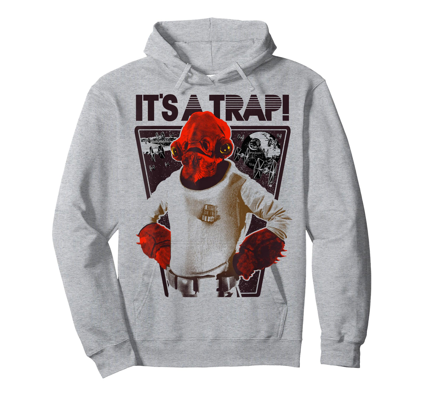 Star Wars Admiral Ackbar It's a Trap! T-Shirt