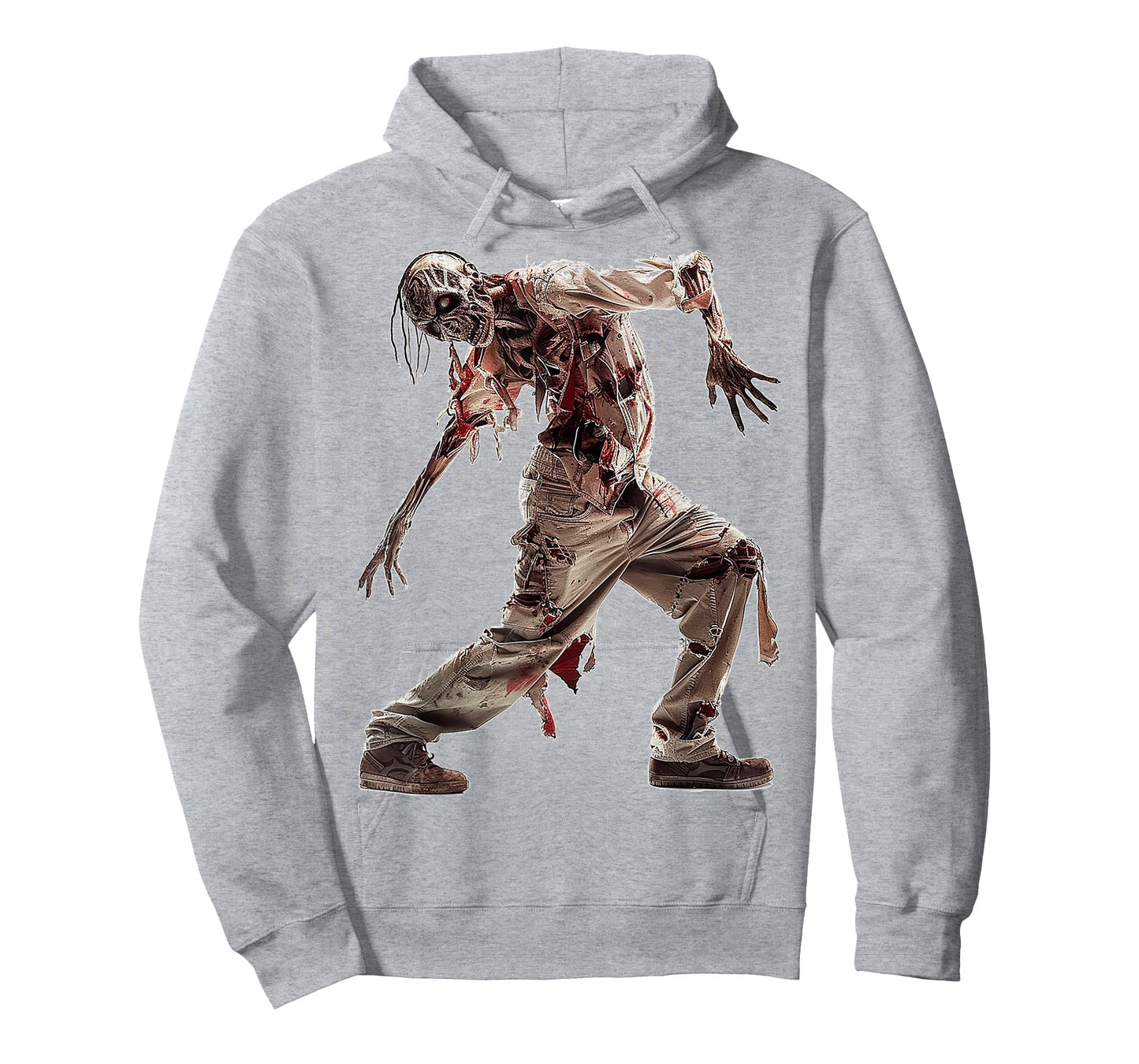 Zombie Costume Halloween Graphic Art Zombie T-Shirt