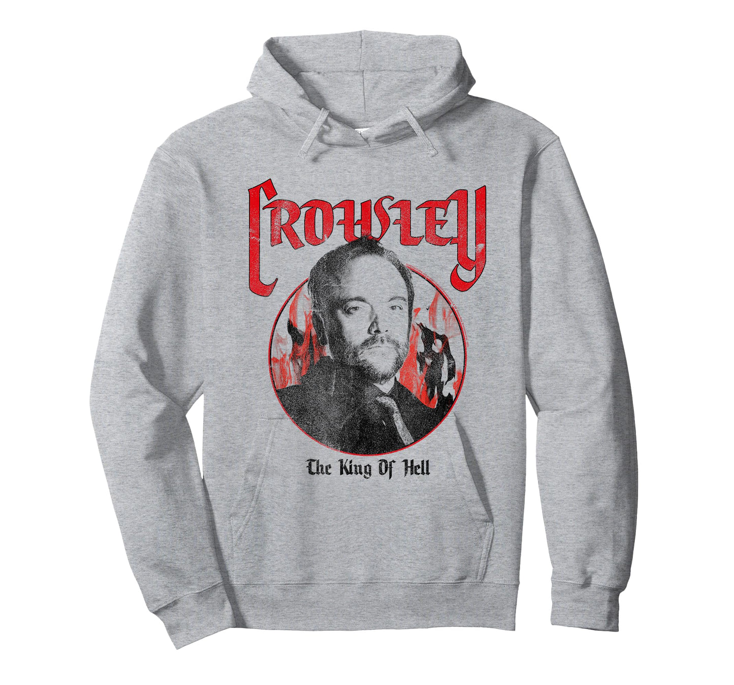 Supernatural Crowley King of Hell T-Shirt