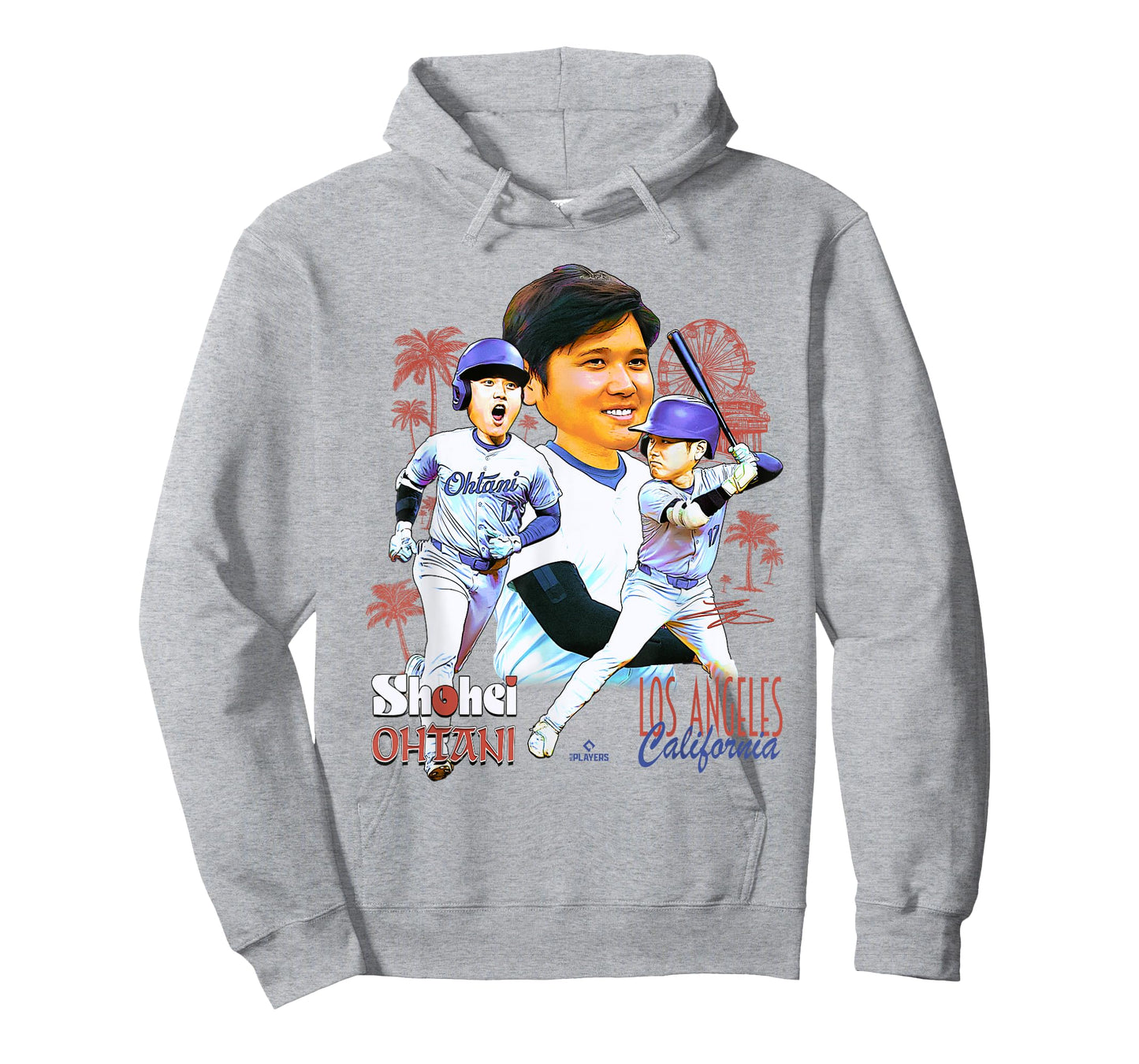 Shohei Ohtani | Los Angeles D Baseball Players | MLBSOH701K T-Shirt