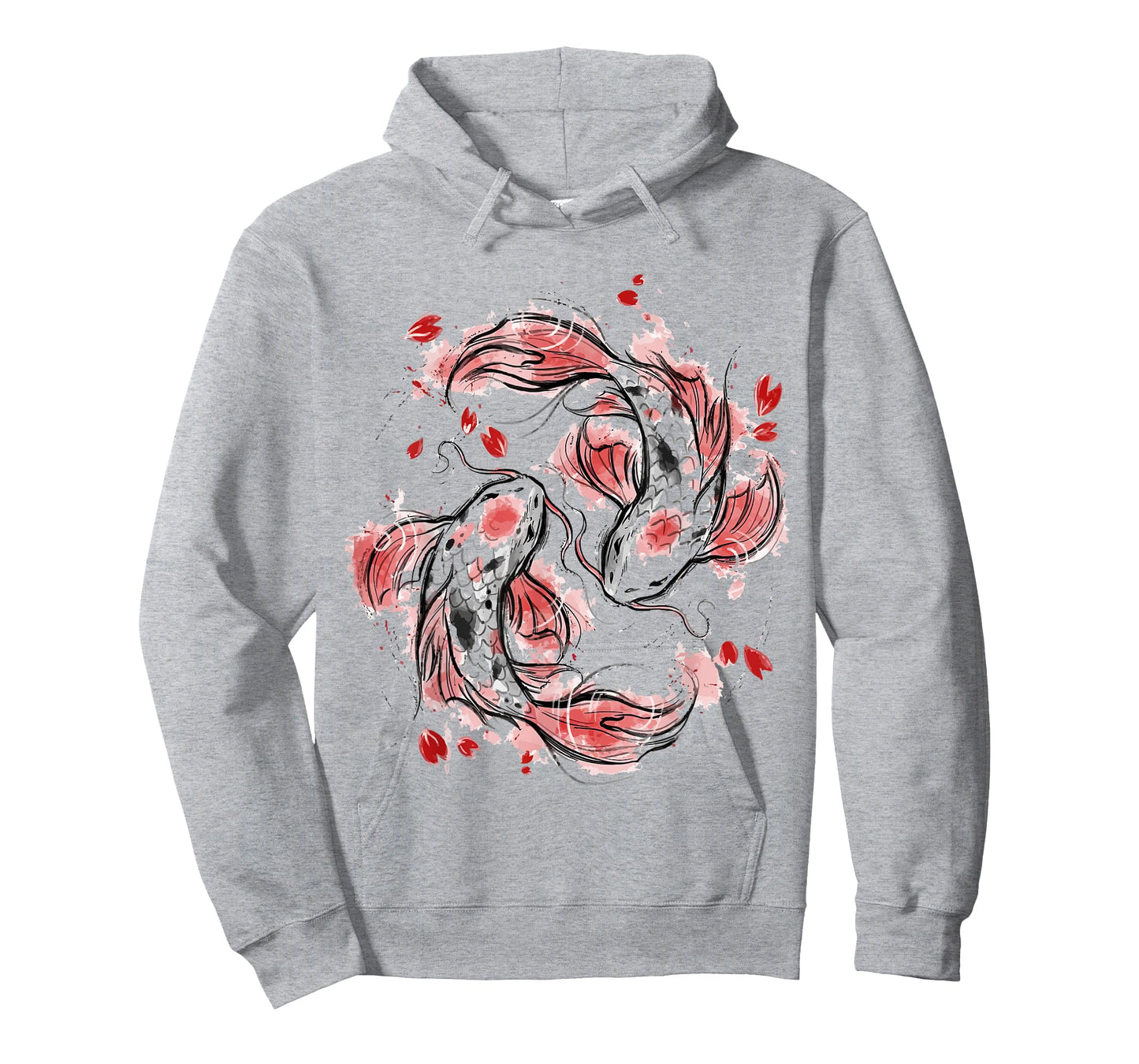 Japanese Asian Koi Fish Carp Nishikigoi Fish T-Shirt