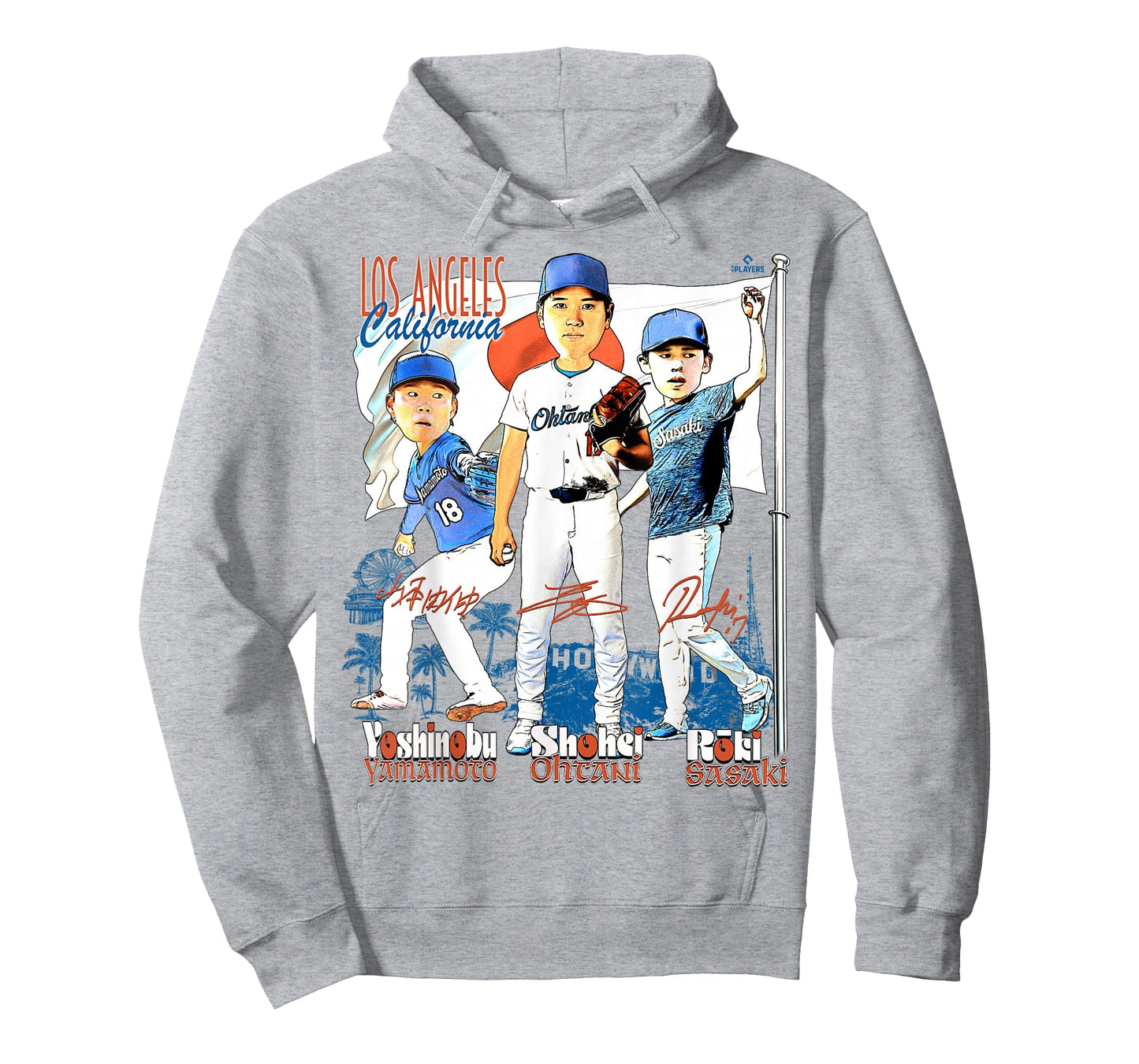Ohtani Yamamoto Sasaki | Los Angeles D | MLBOSY701k T-Shirt