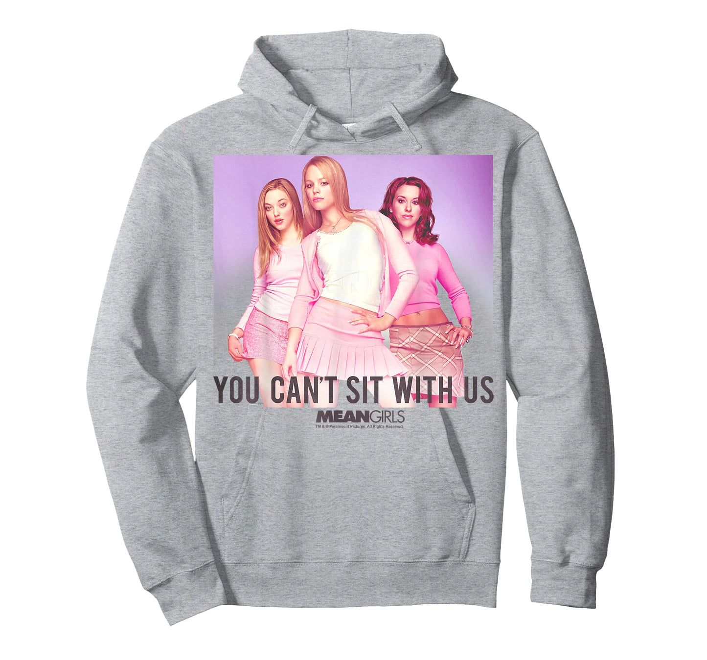 Mean Girls You Can't Sit with Us Plastic Group T-Shirt