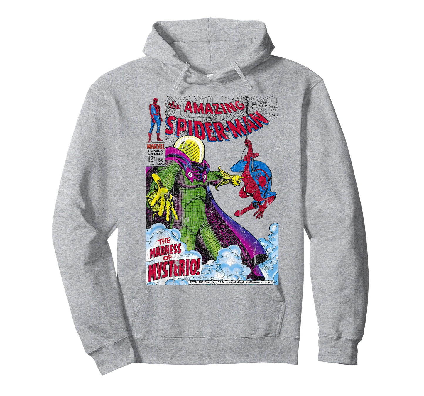 Marvel Comics Spider-Man Mysterio Cover T-Shirt Small