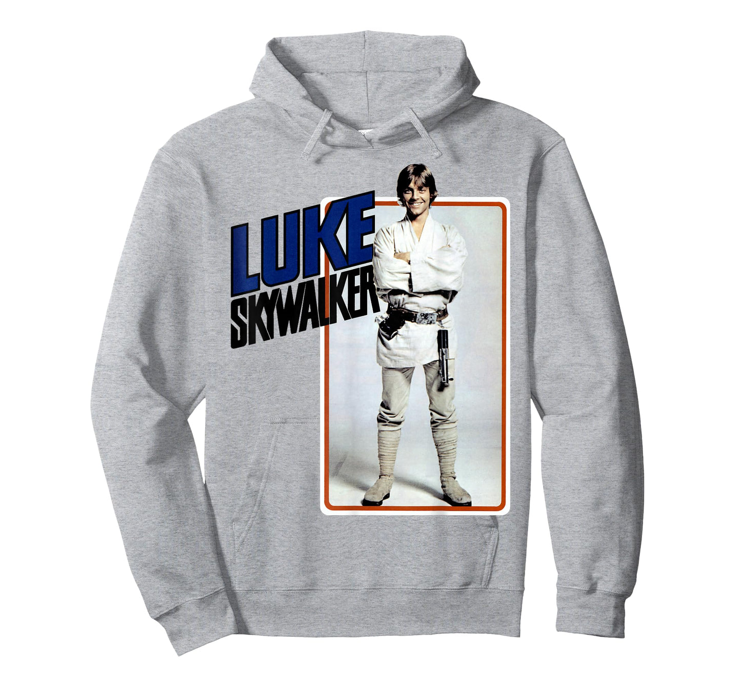 Star Wars Luke Skywalker Smiling Card Graphic T-Shirt T-Shirt