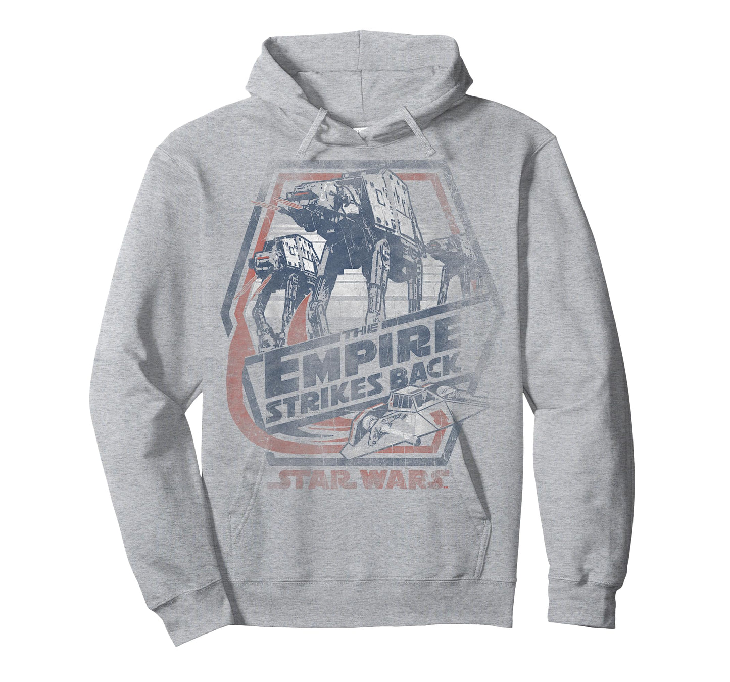 Star Wars AT-AT Walkers Hoth Empire Strikes Back T-Shirt T-Shirt